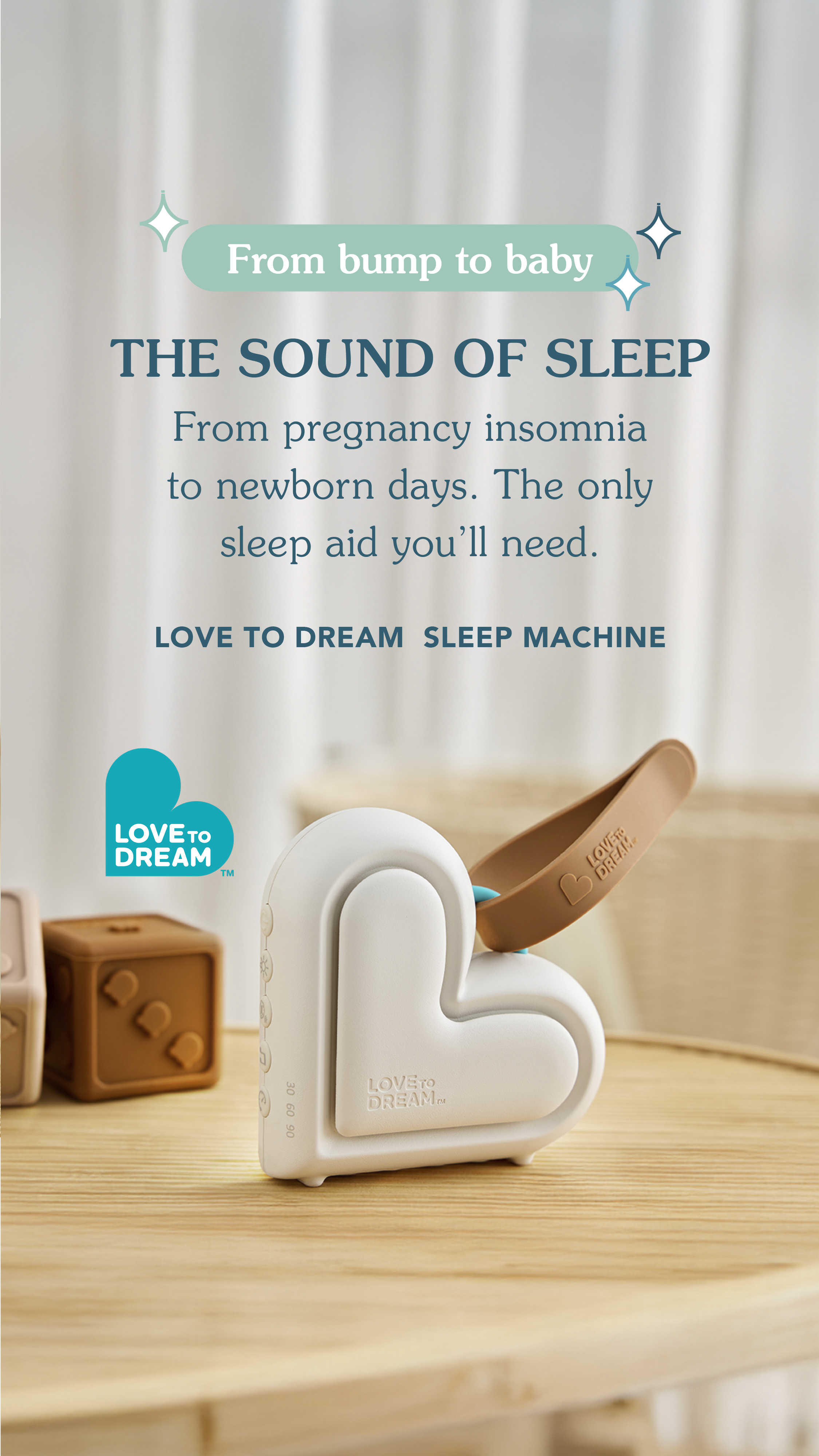 Love To Dream Facebook ad