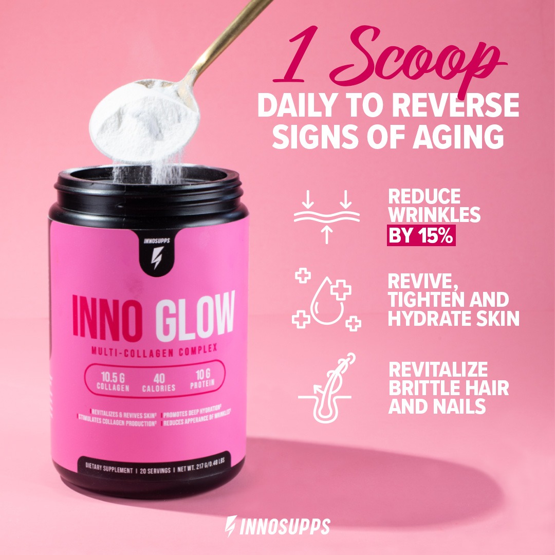 Inno Supps Facebook ad
