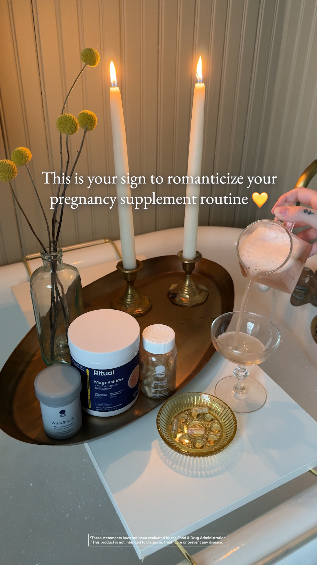 Ritual Facebook ad
