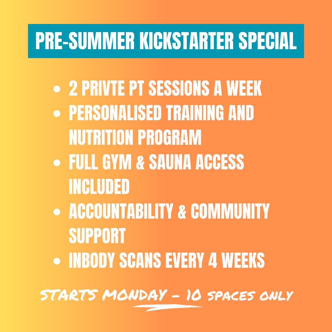Galway City Gym Facebook ad: Galway Women: The Pre-Summer Kickstarter