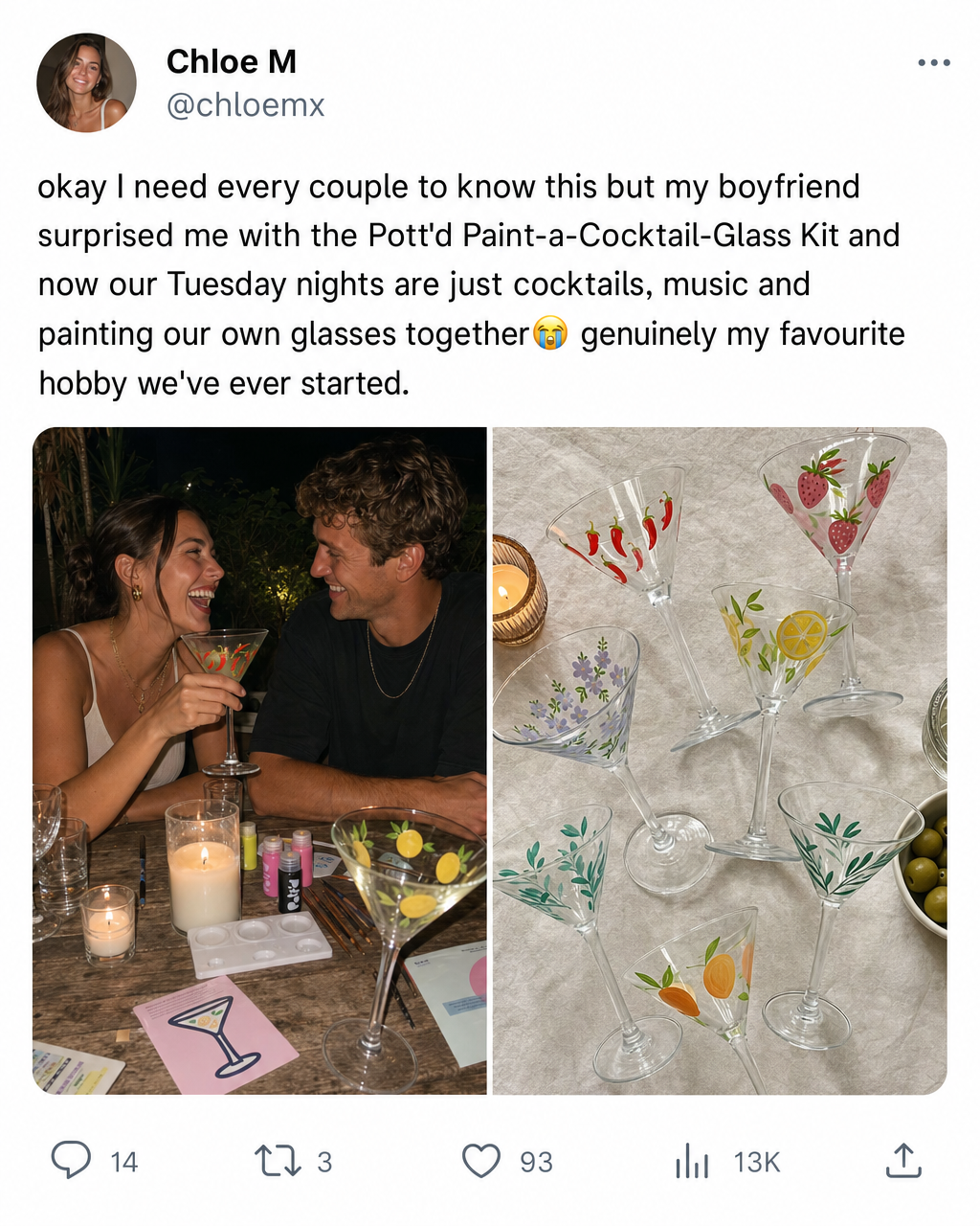 Pott’d US Facebook ad