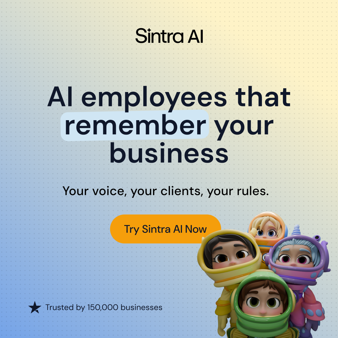 sintra.ai Facebook ad