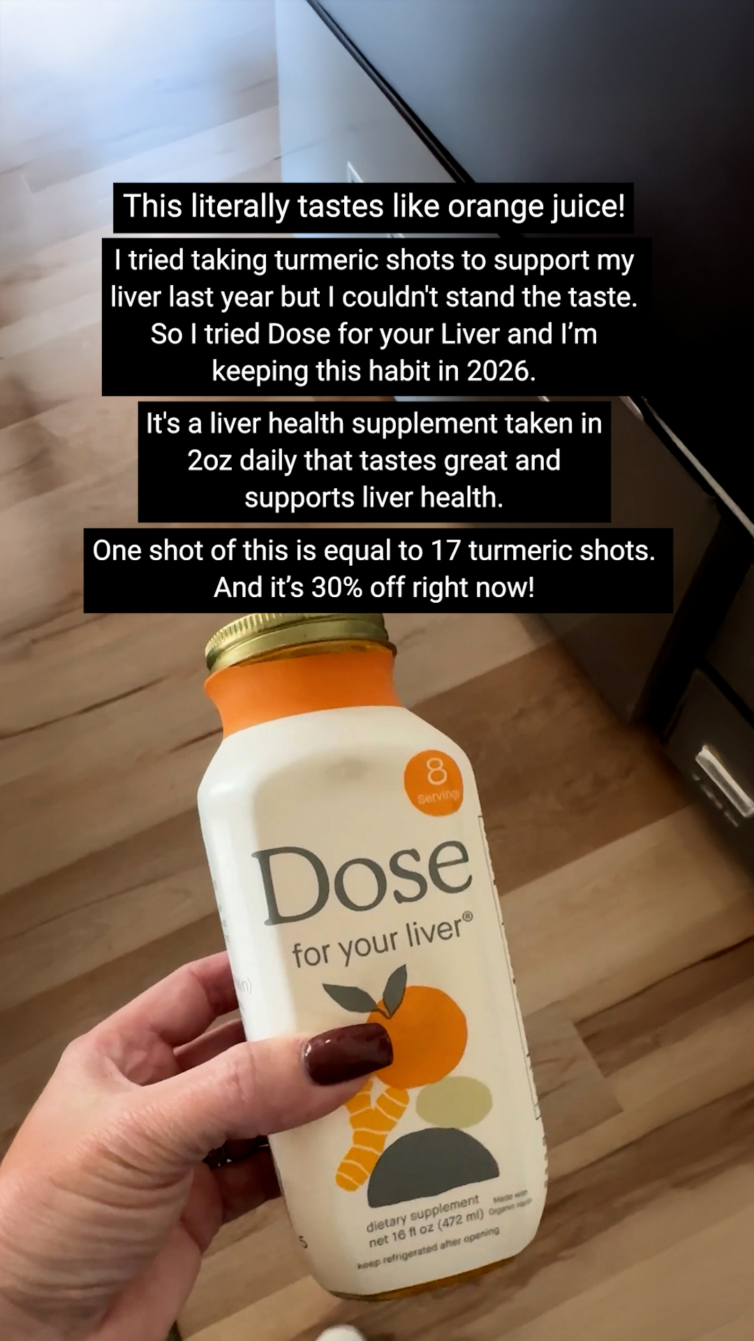 Dose Facebook ad