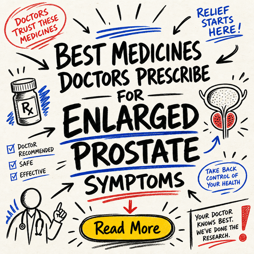 Healthy Attitude Kitchen Facebook ad: Best Medicines Doctors Prescribe for Enlarged Prostate…