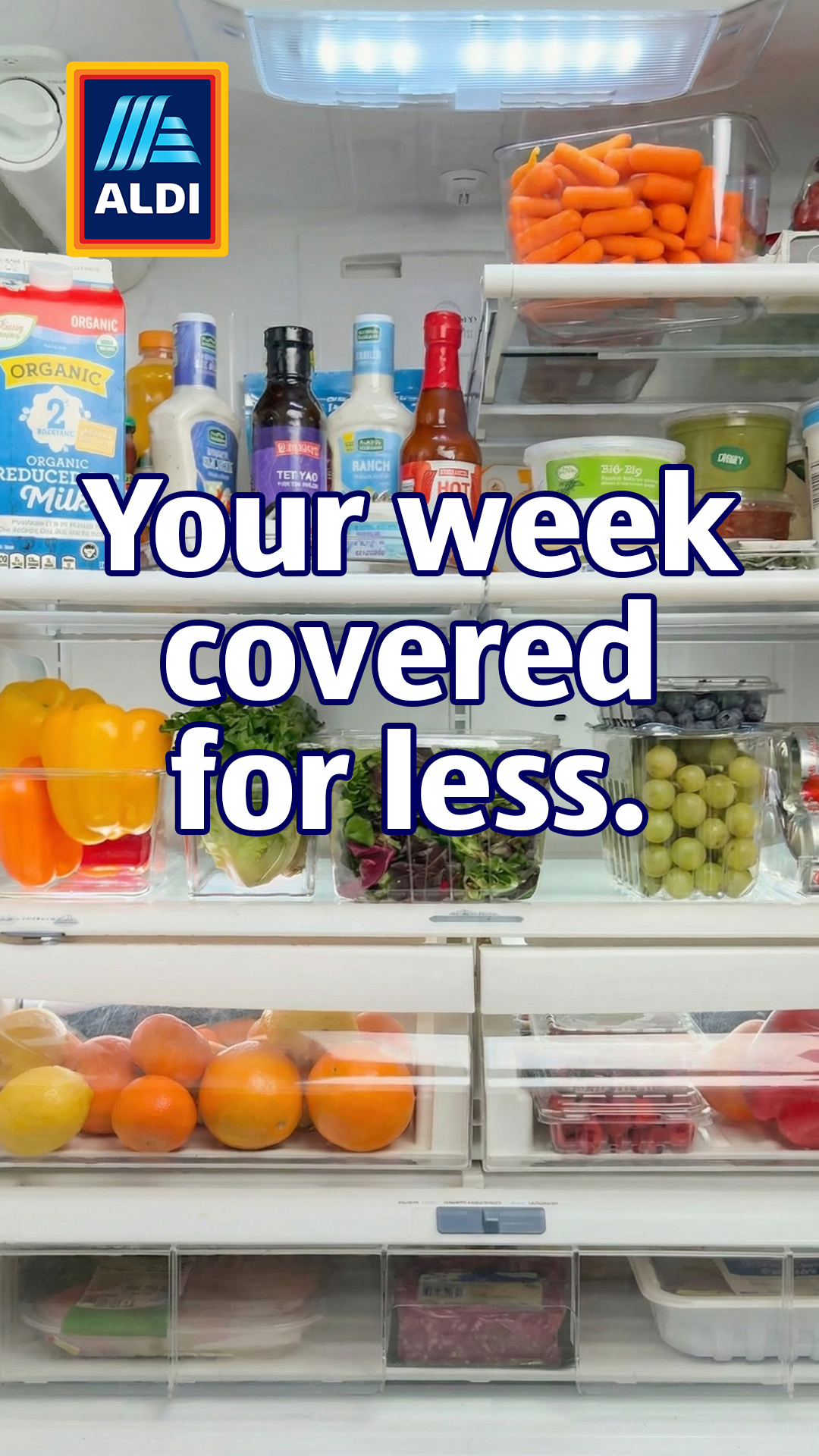 ALDI USA Facebook ad