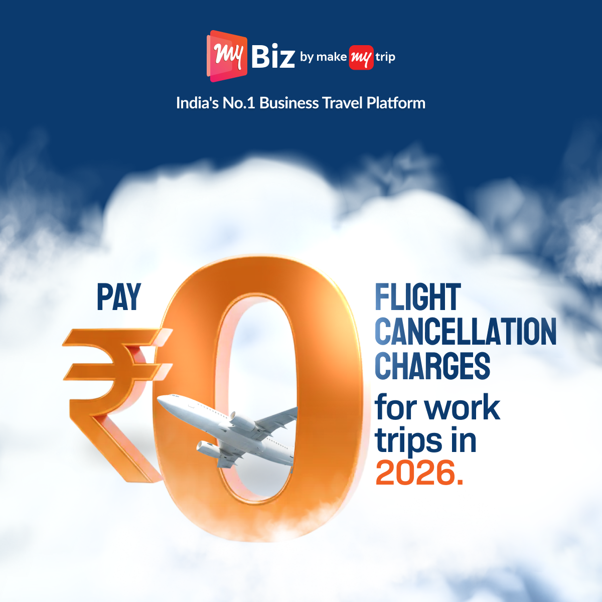MakeMyTrip Facebook ad