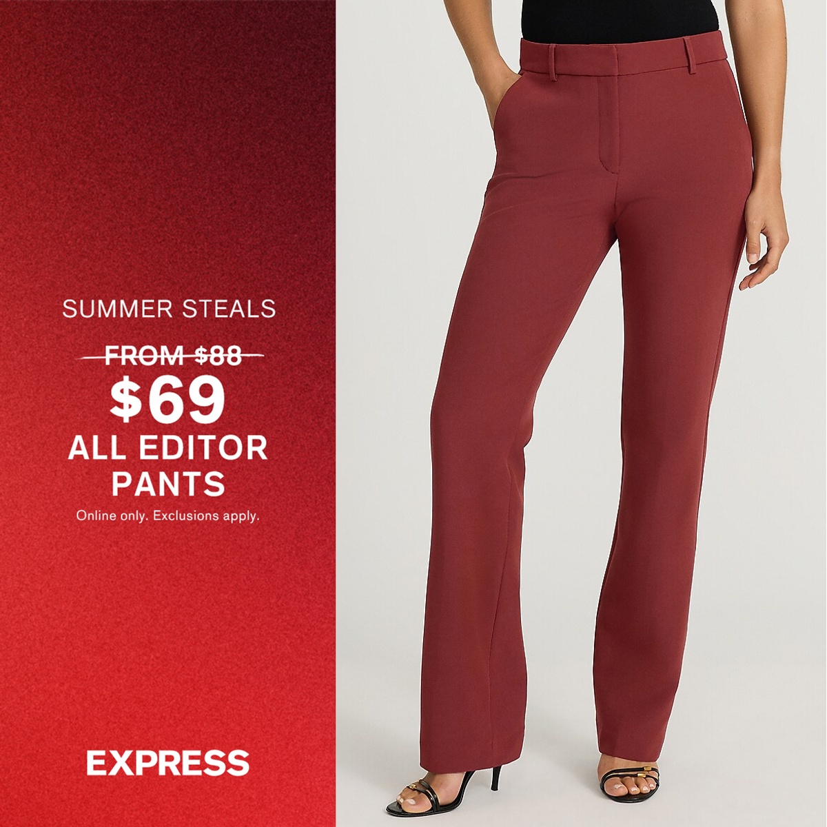 Express Facebook ad