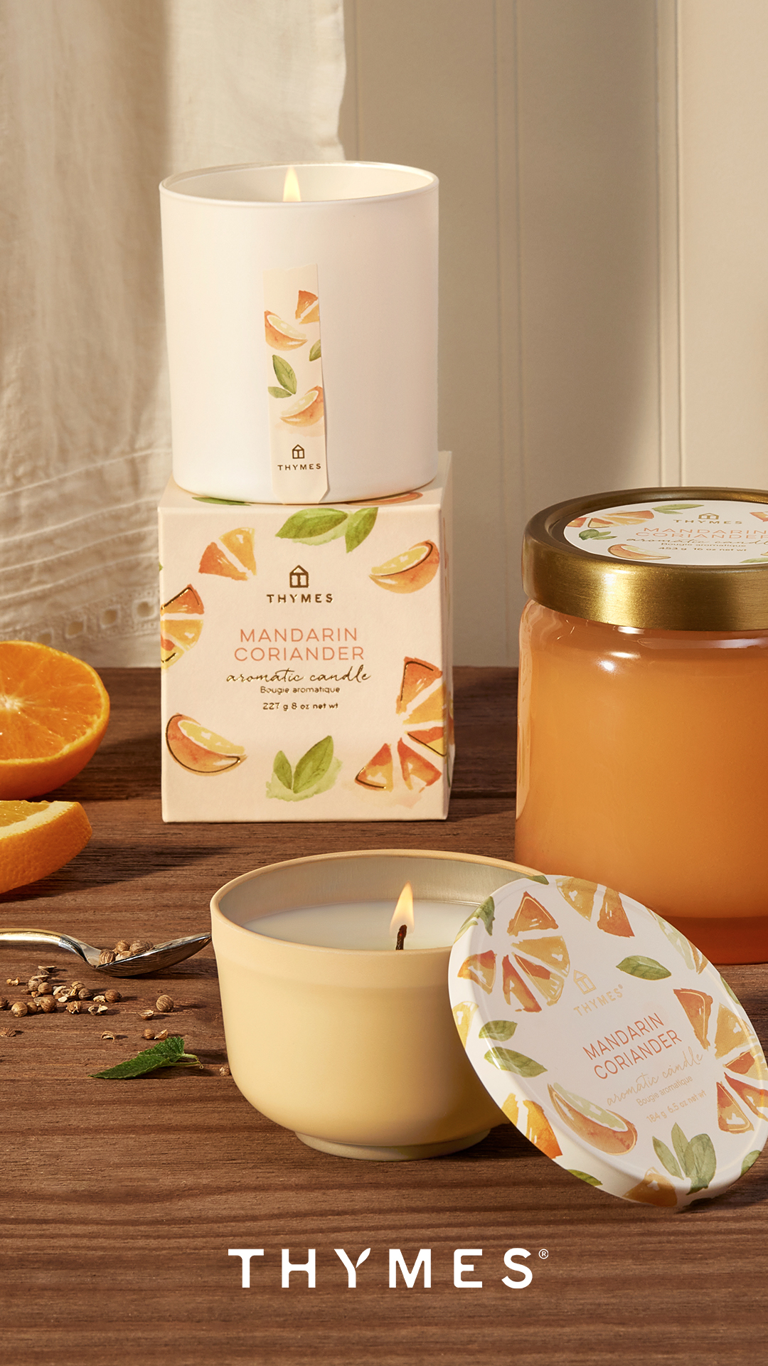 Thymes Facebook ad