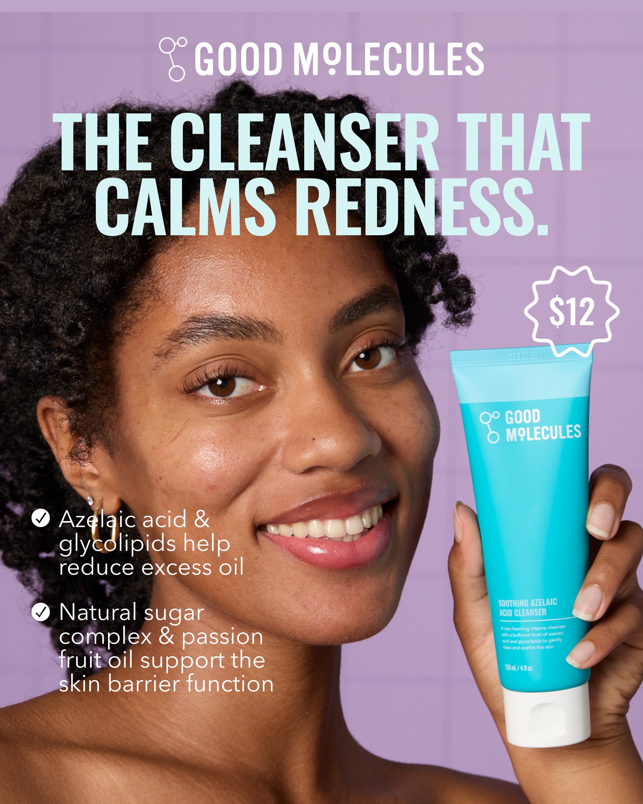 Good Molecules Facebook ad