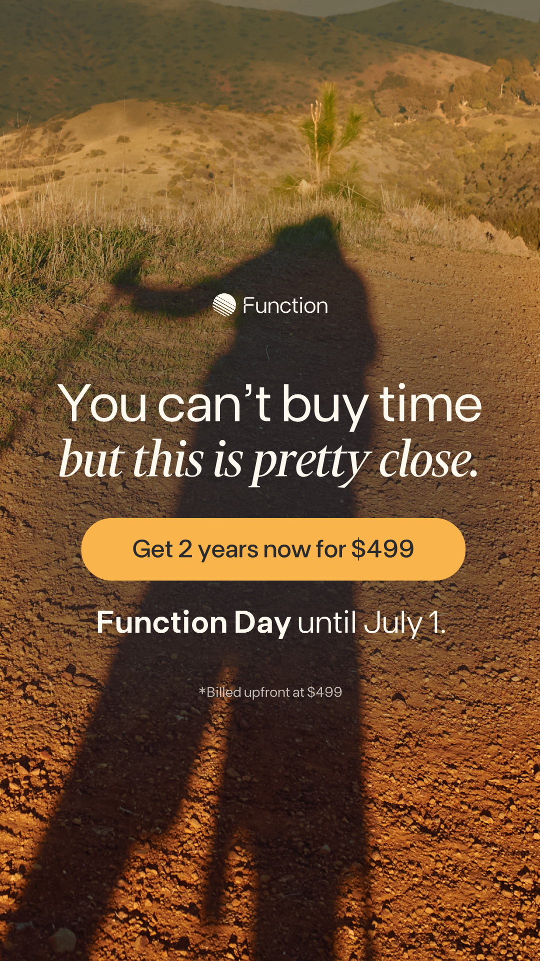 Function Health Facebook ad