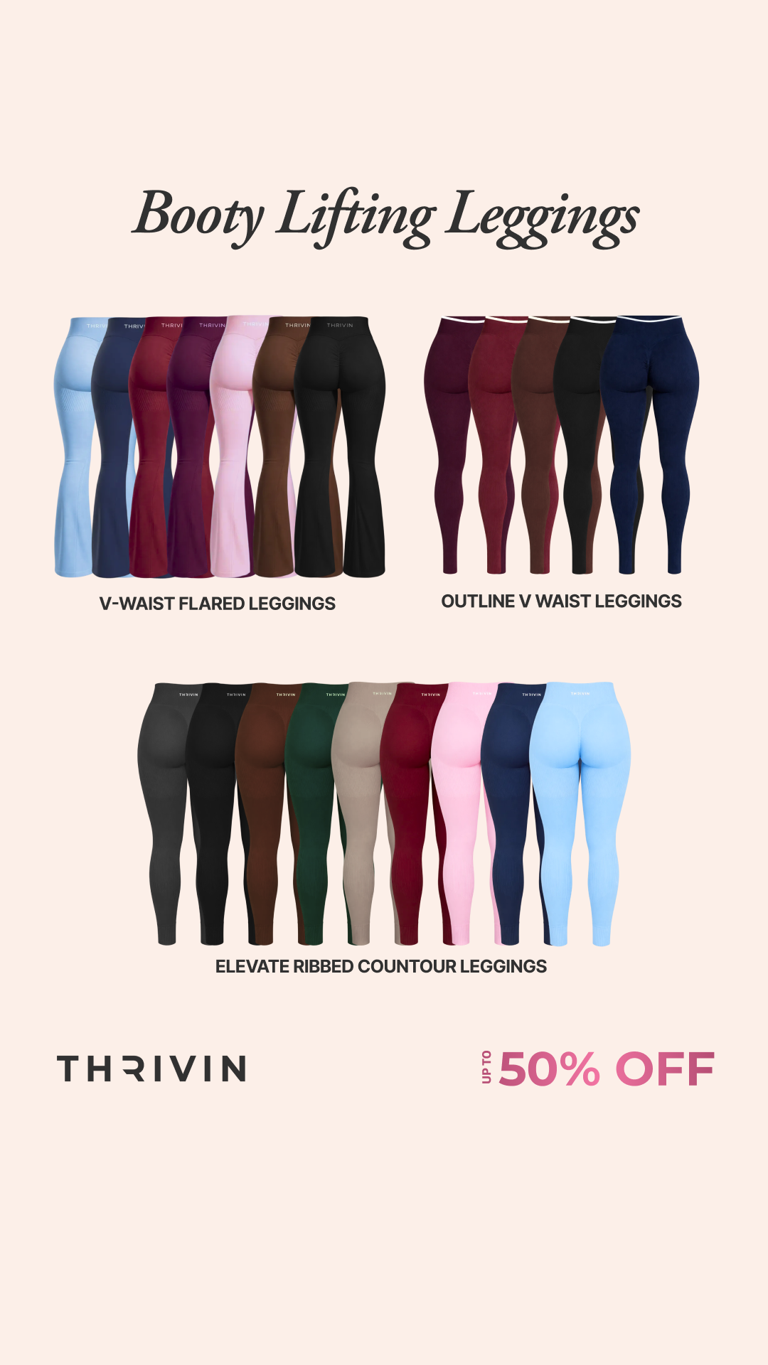 Thrivingymwear Facebook ad