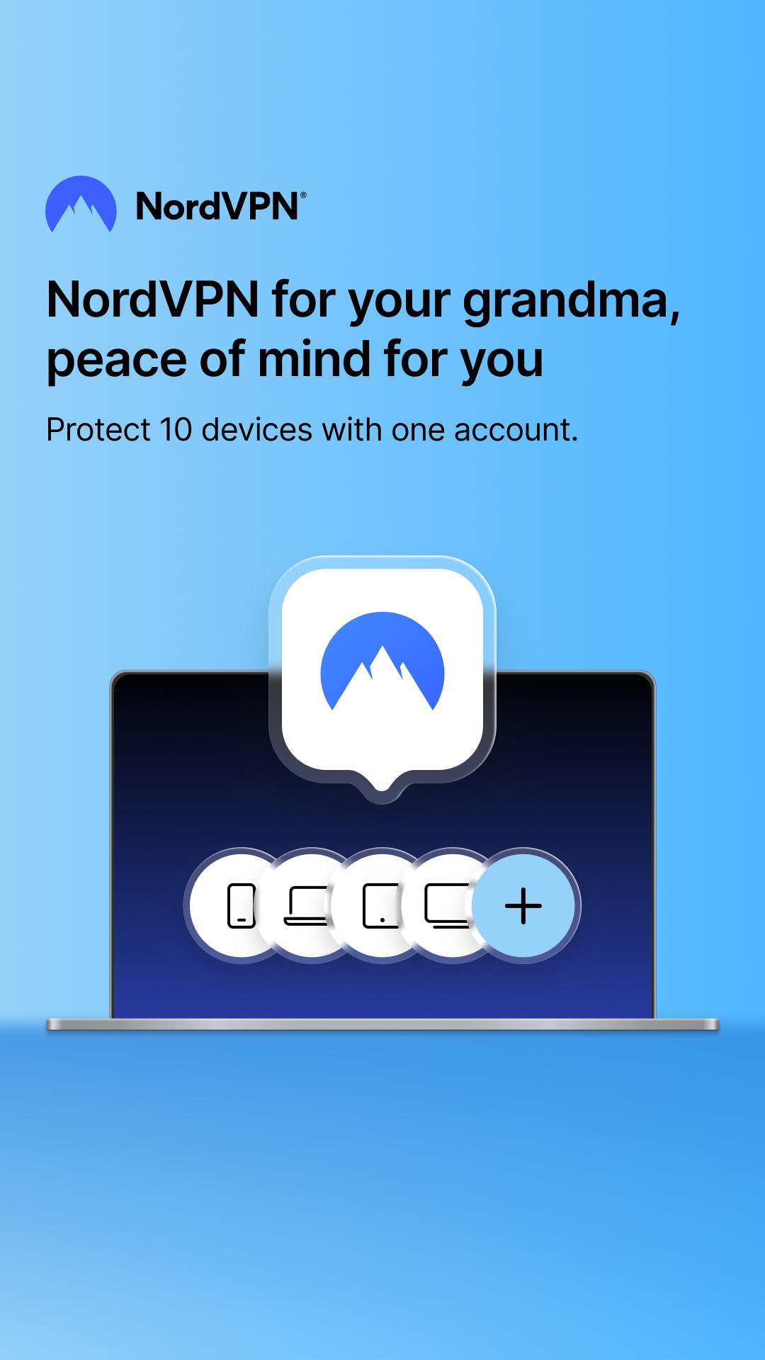 NordVPN Facebook ad