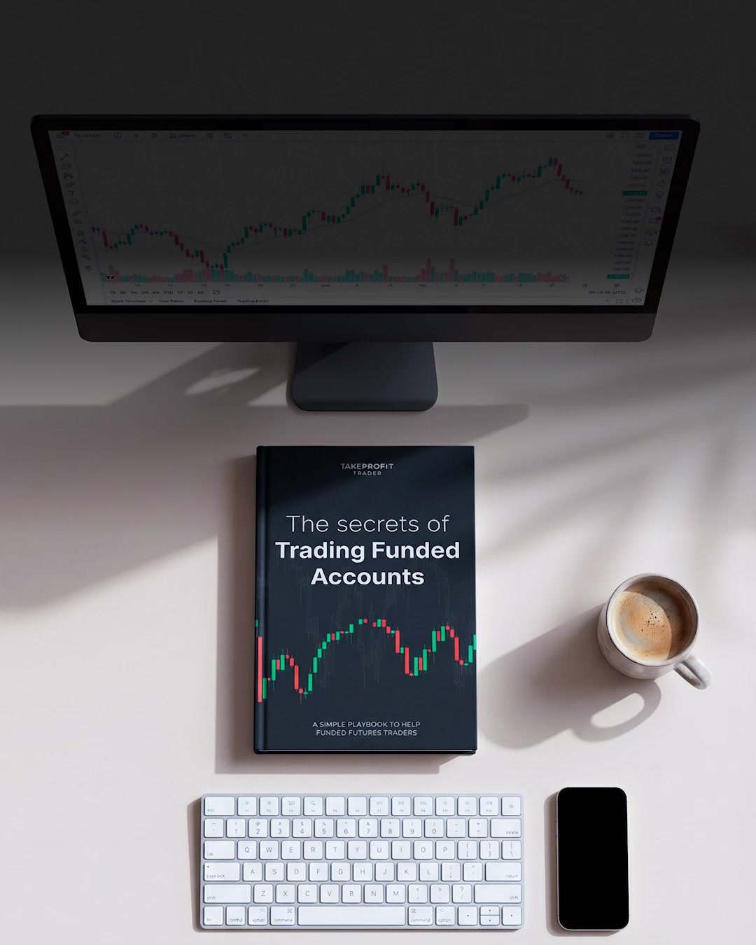 Take Profit Trader Facebook ad from Aug 3, 2026