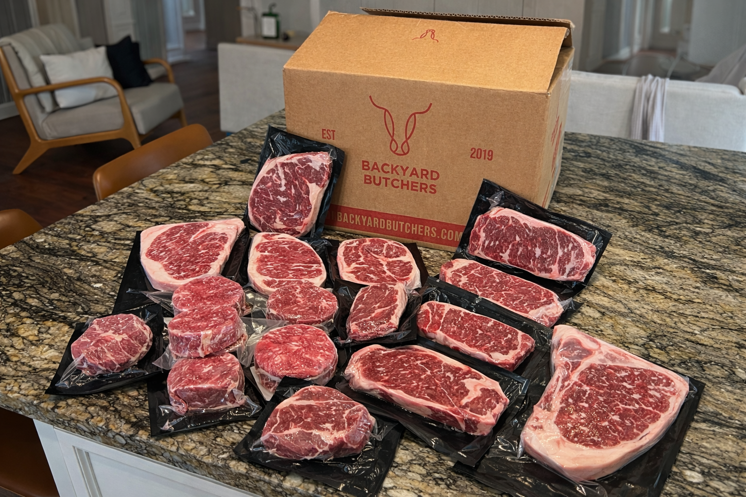 Backyard Butchers Facebook ad