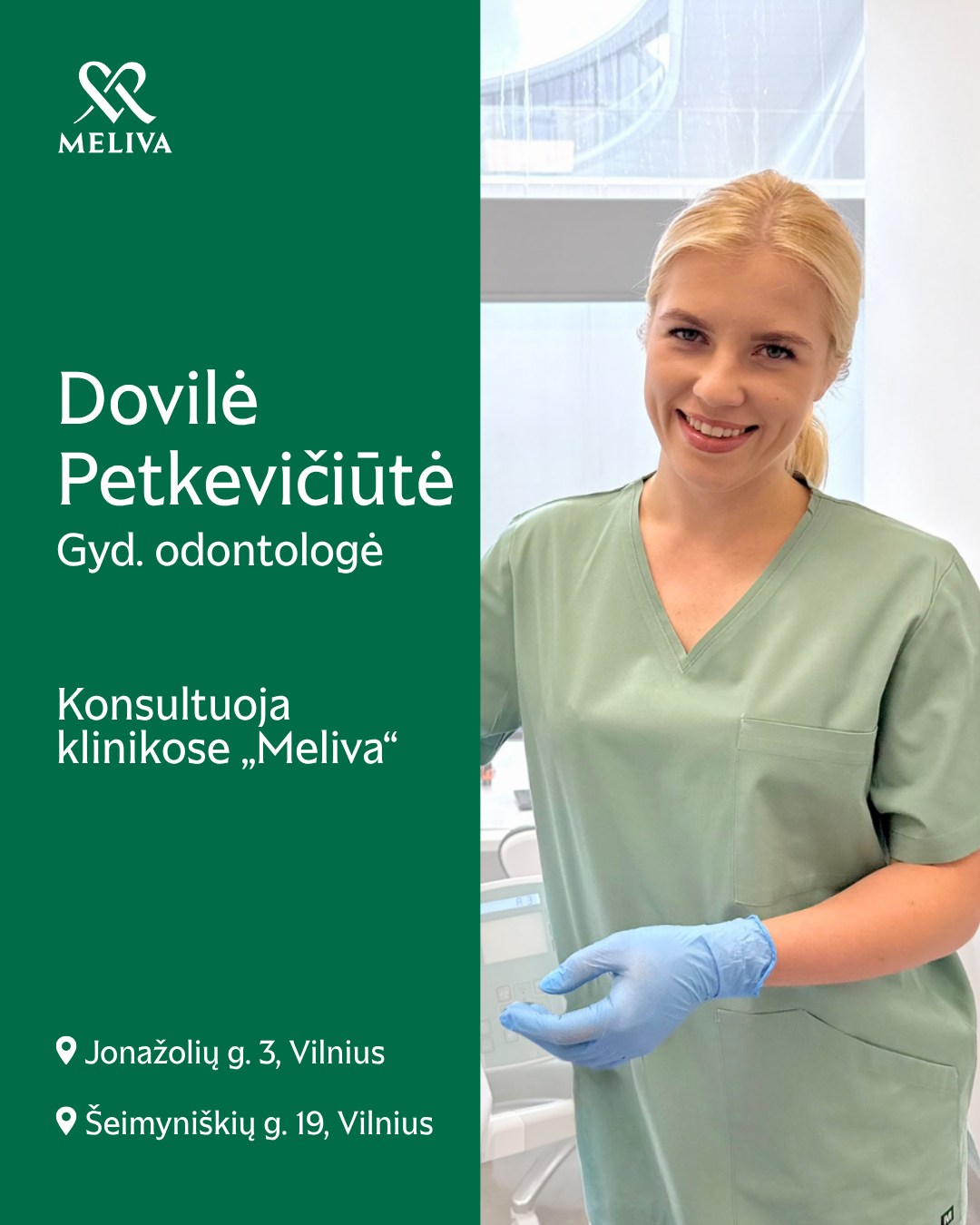 Meliva InMedica klinika Facebook ad