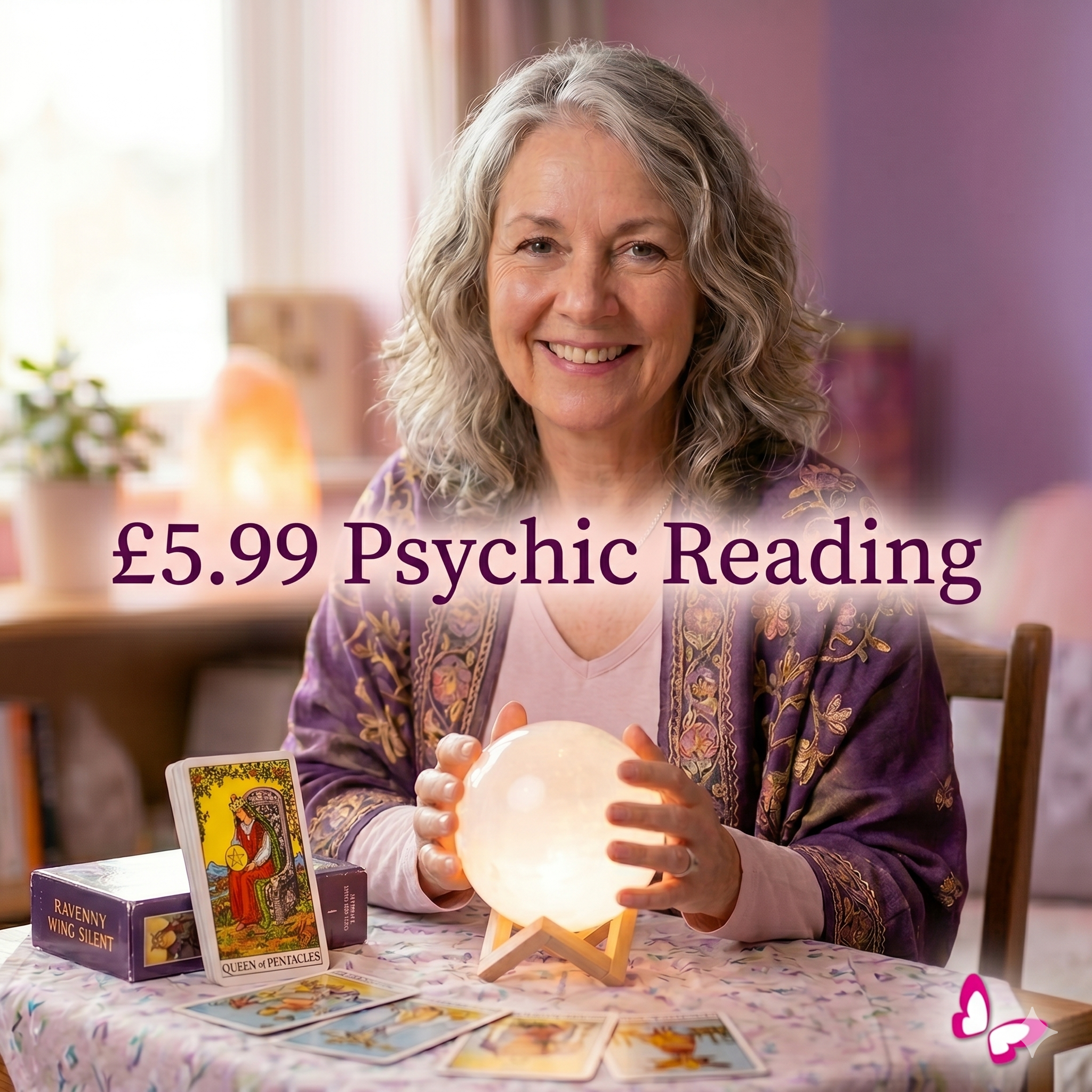 Nirvana Light Facebook ad: £5.99 PSYCHIC READING