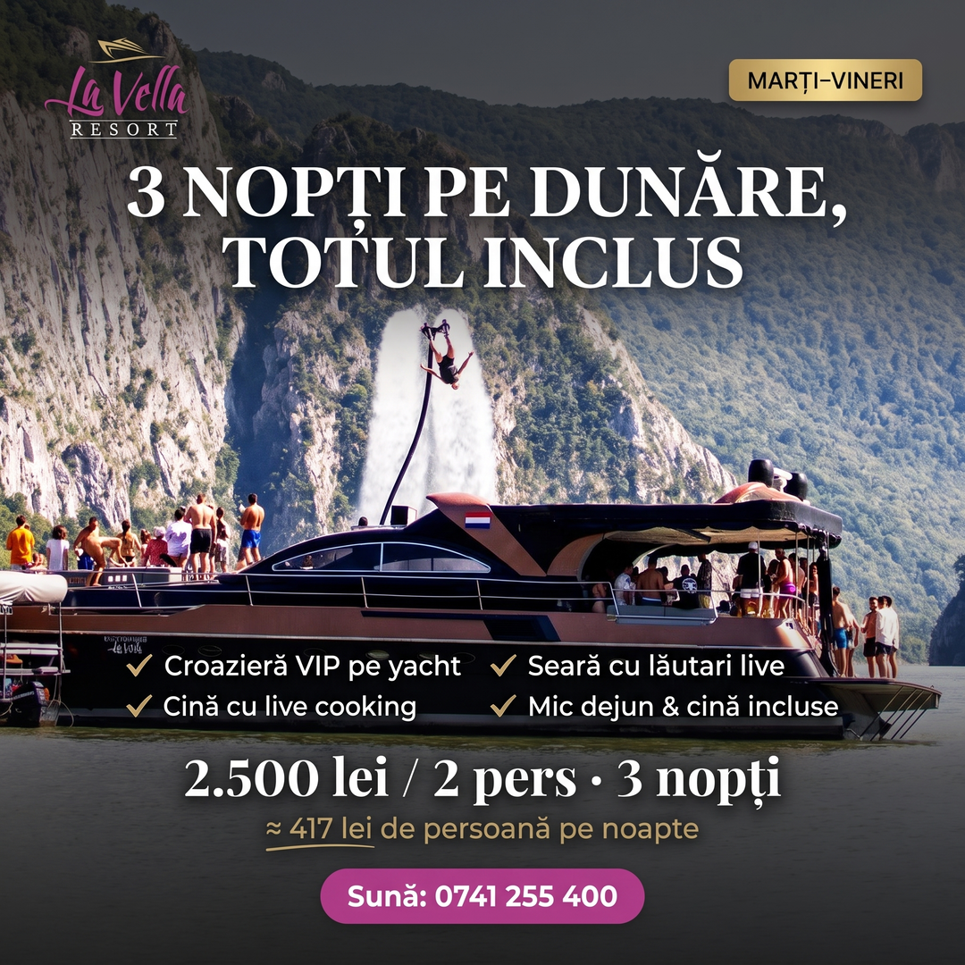 La Vella Facebook ad: 3 nopți. O experiența completa. 0 griji
