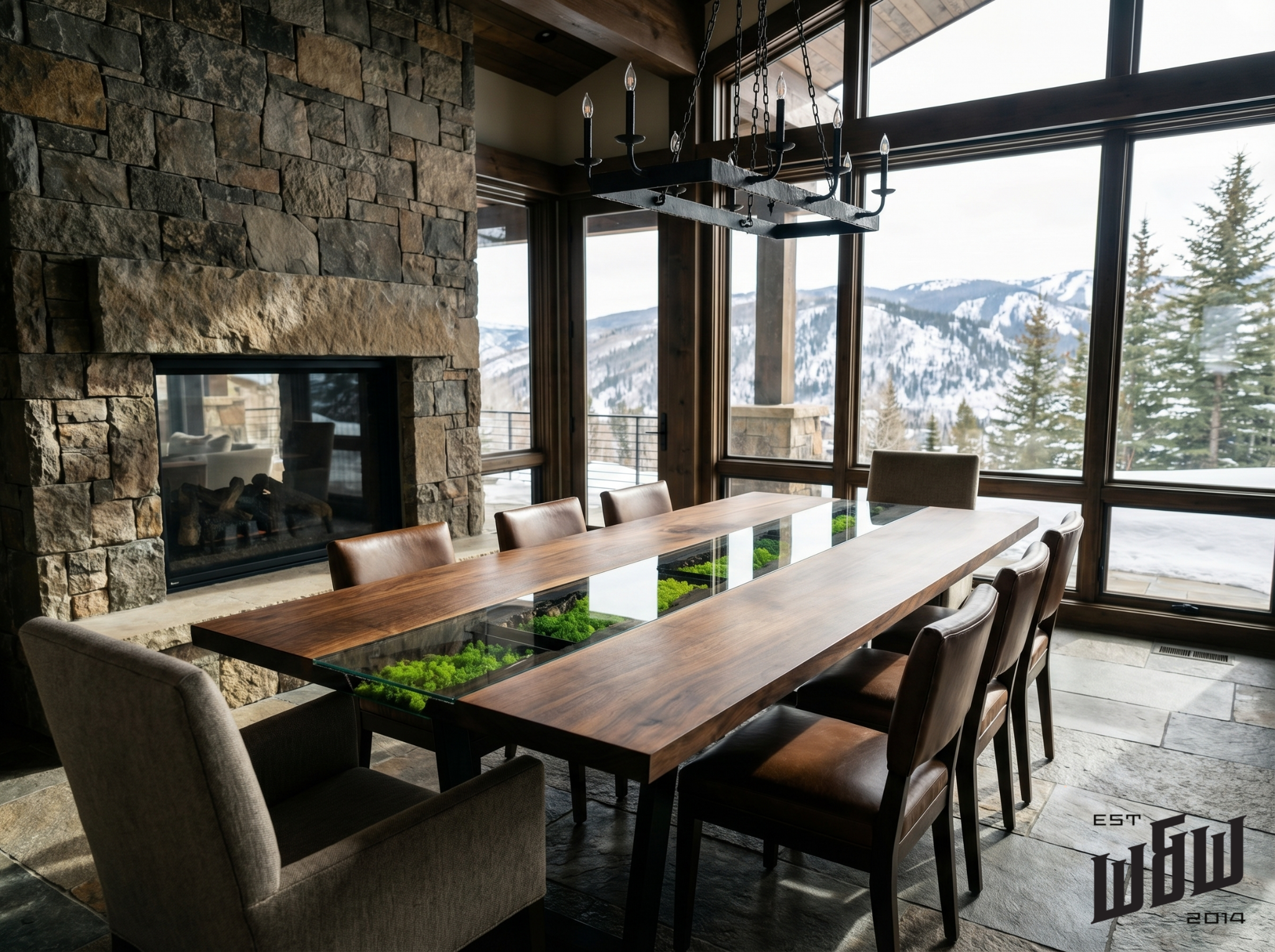Wood and Weld Furniture Co. Facebook ad: Chat with us