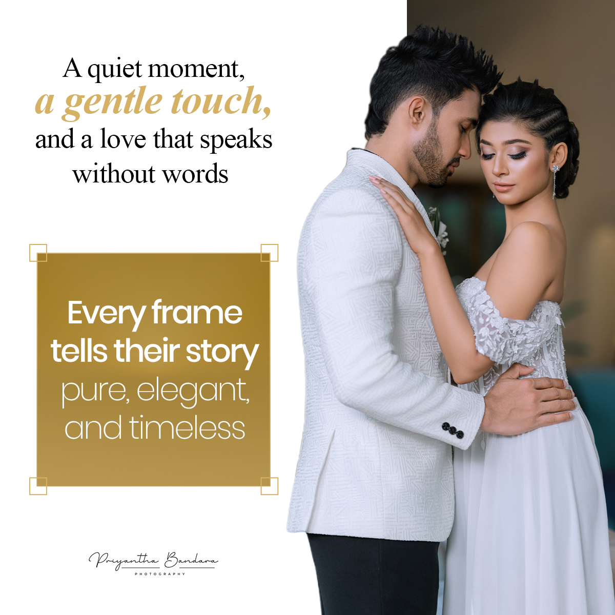 Priyantha Bandara Wedding Photography Facebook ad