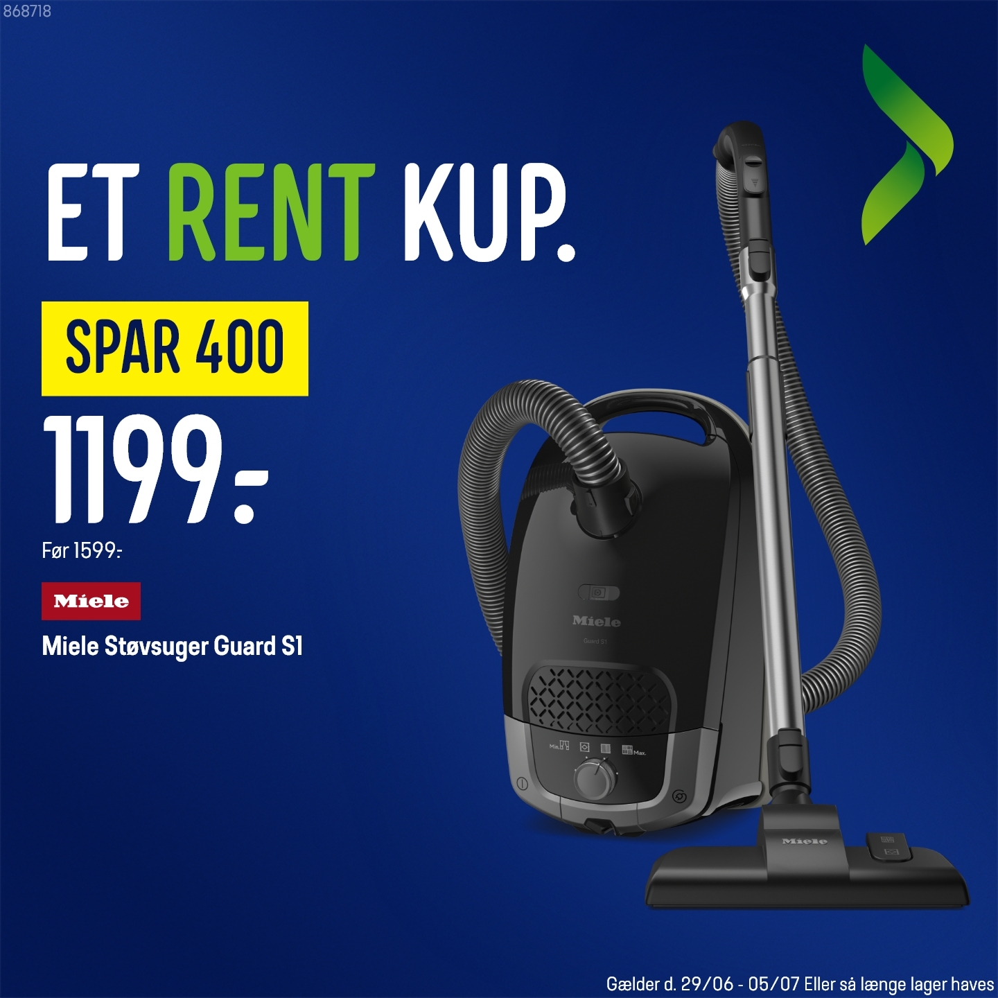 Elgiganten DK Facebook ad