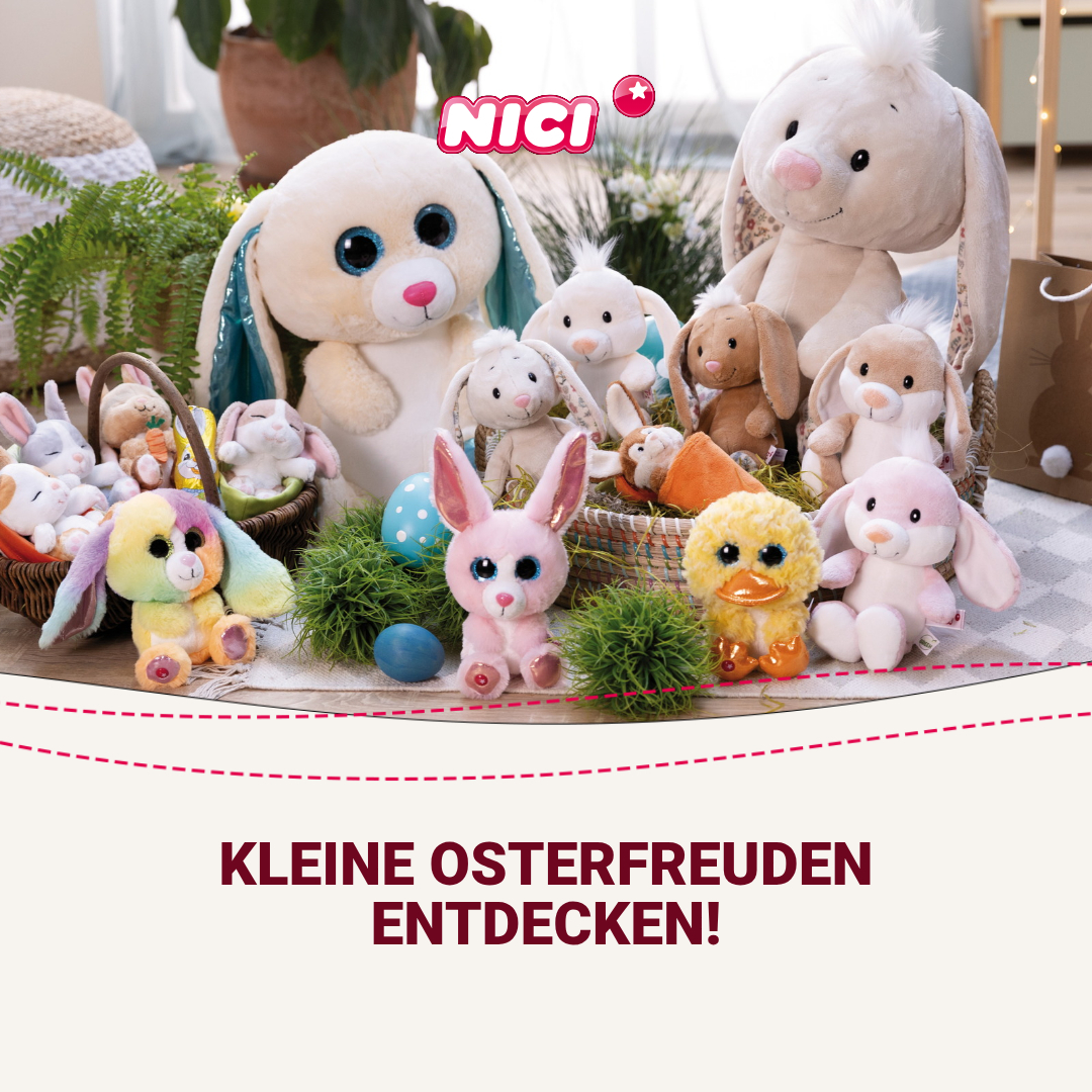 Die offizielle NICI Seite Facebook ad