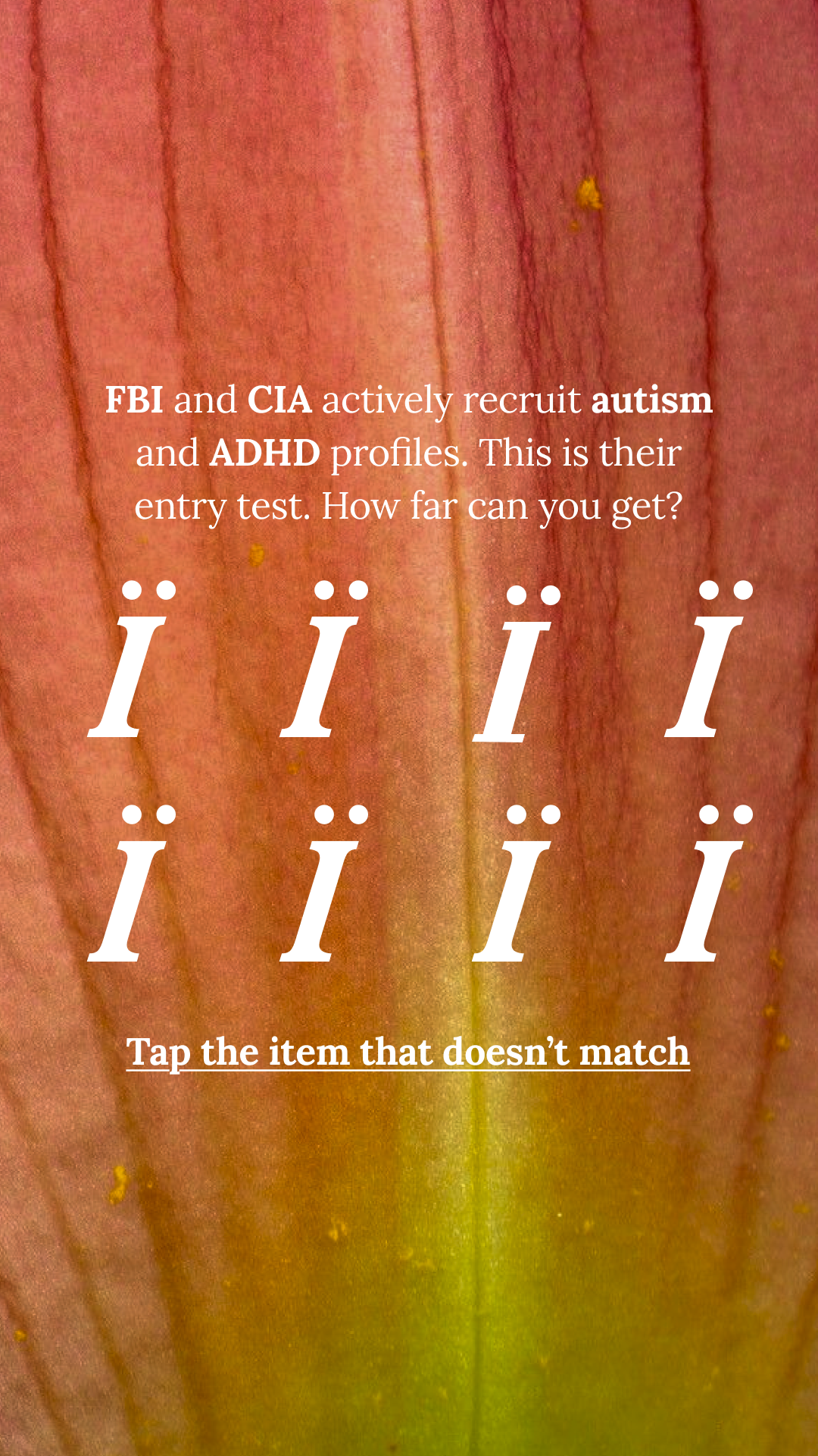 Brain Health Check Facebook ad