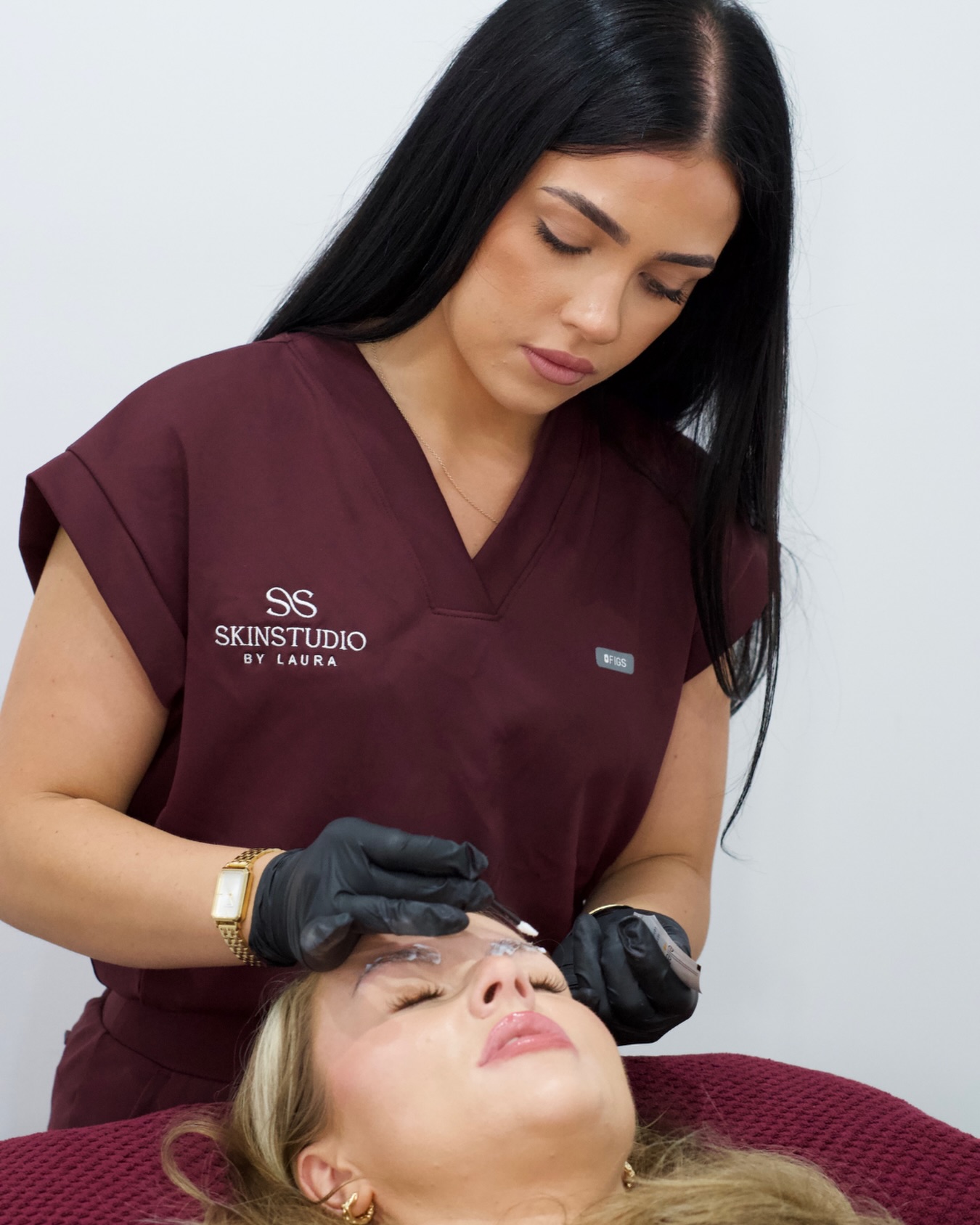 Skin Studio By Laura Facebook ad: Your Glow-Up Starts Here