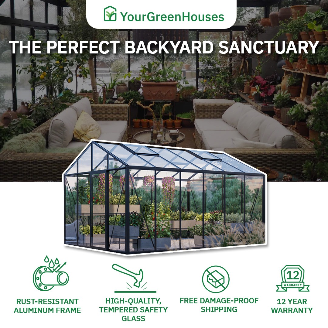 Your Green Houses Facebook ad: One Greenhouse With Limitless Possibilities