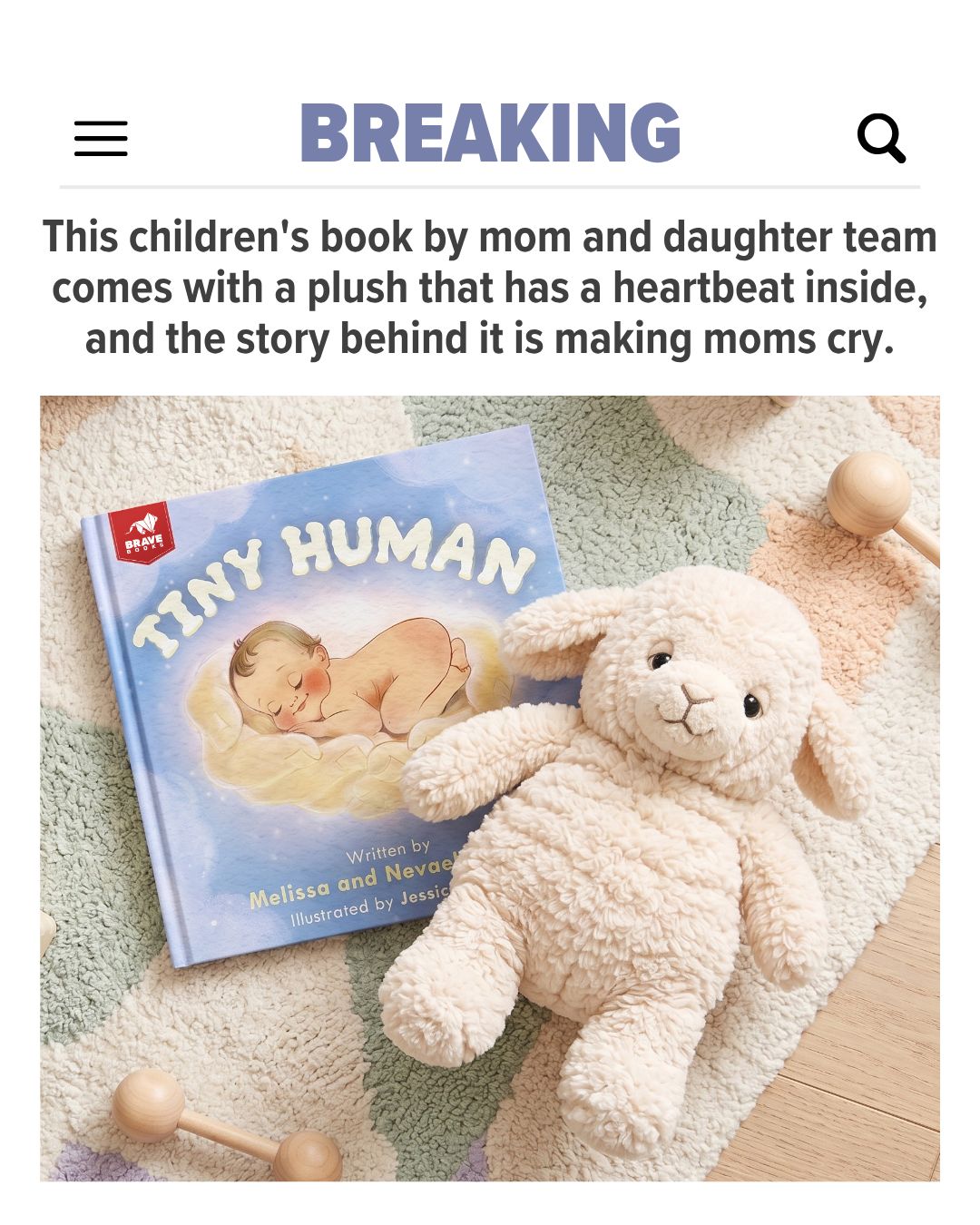 Good Simple Living Facebook ad: Grab a Copy of My Brand New Kids’ Book