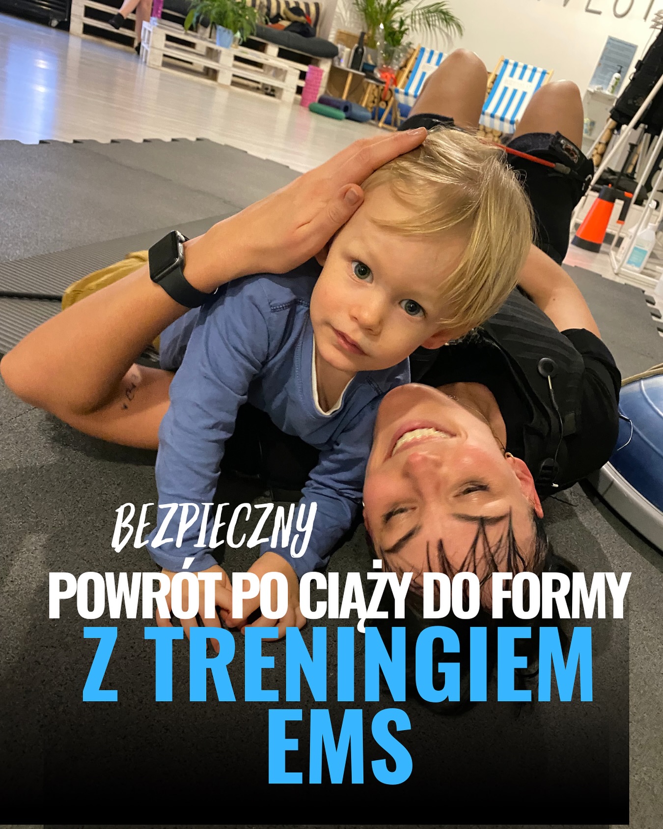 Bodyinvest Facebook ad: Powrót do formy po ciąży to proces, który…