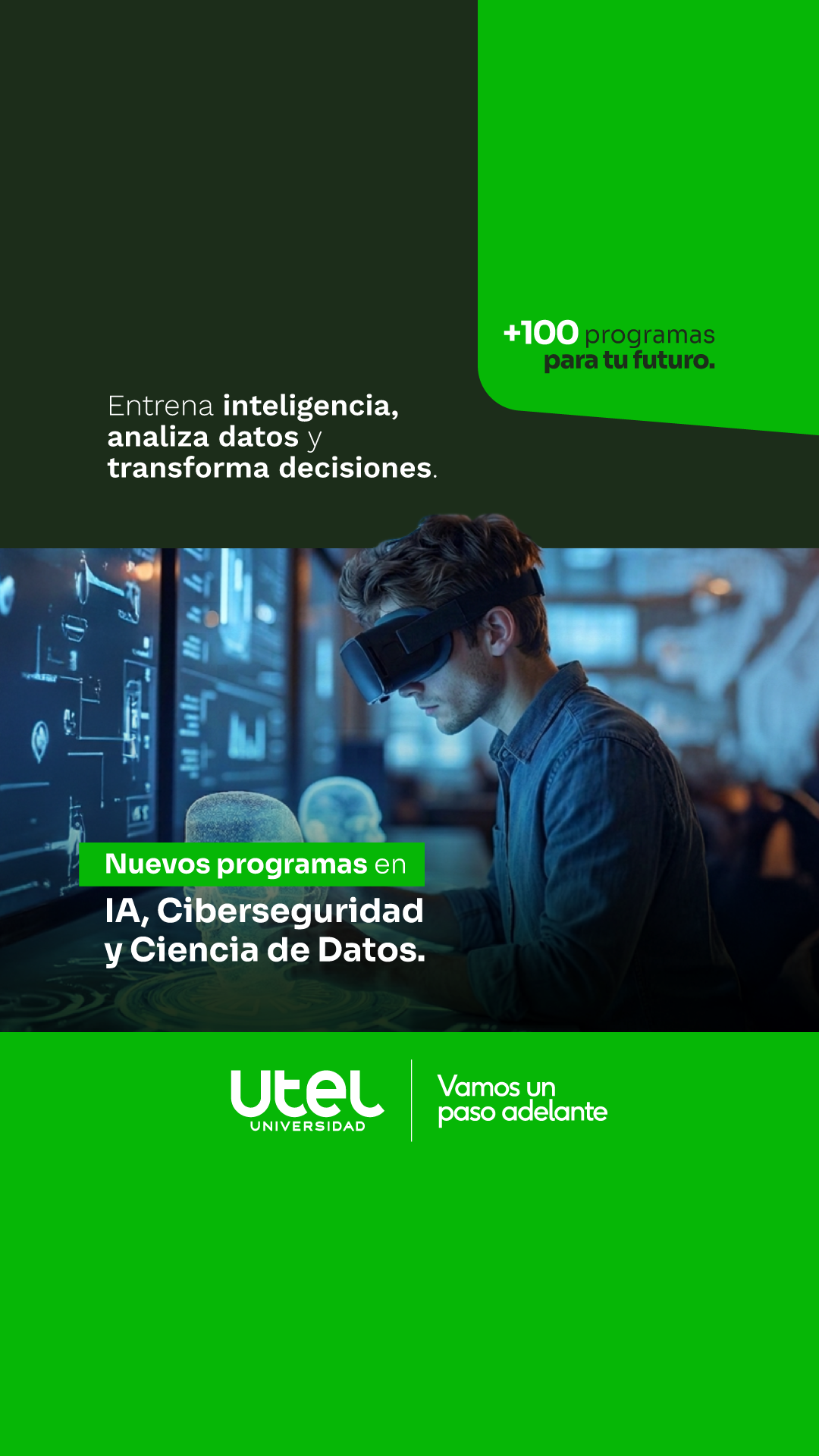Utel Universidad Facebook ad