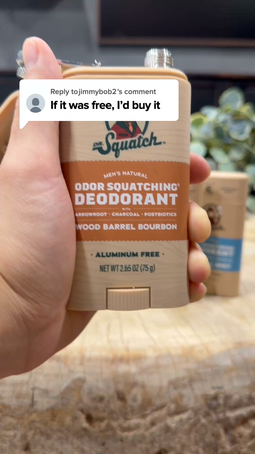 Dr. Squatch Facebook ad: 3 FREE GIFTS + 56% OFF