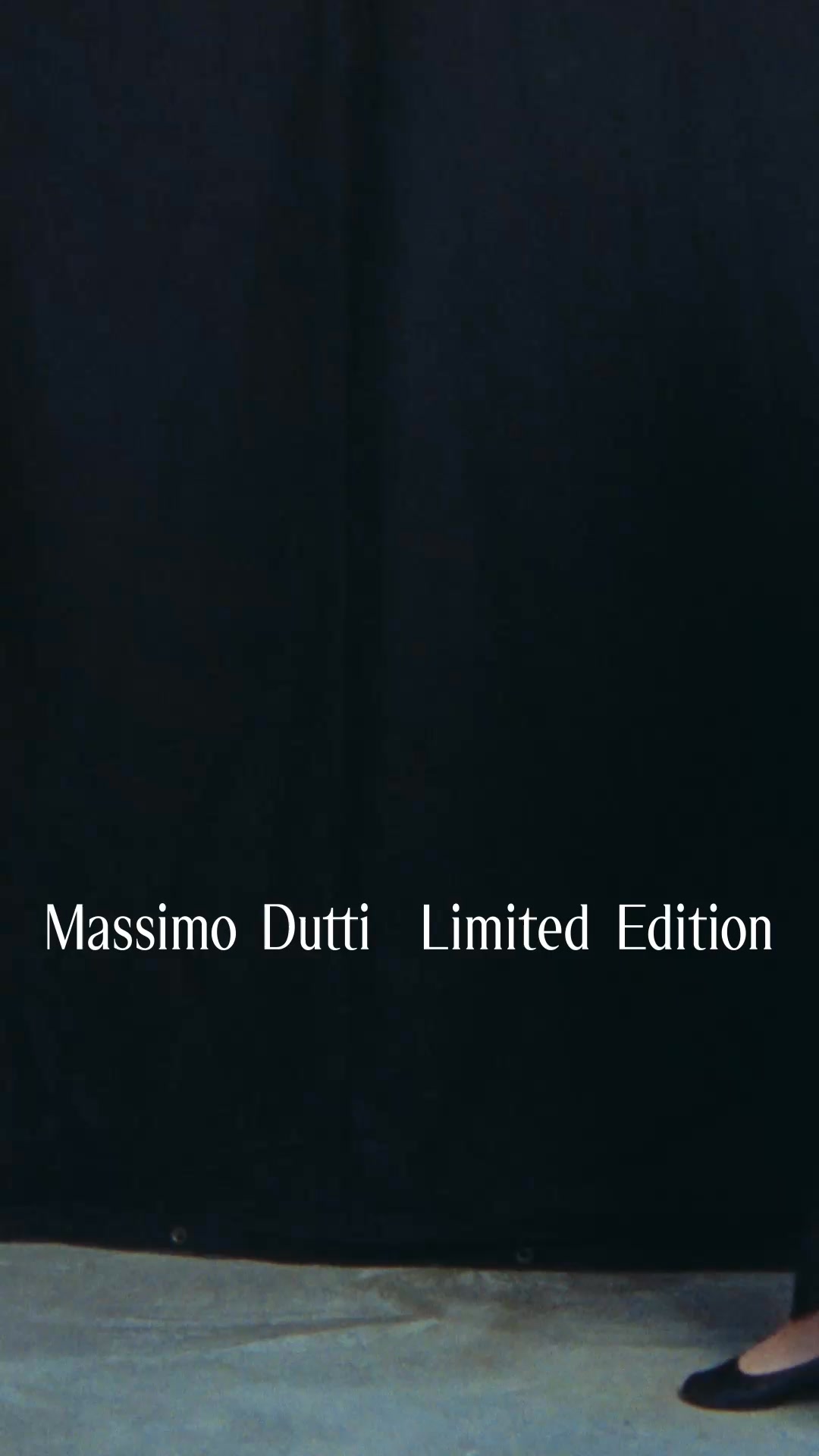Massimo Dutti Facebook ad
