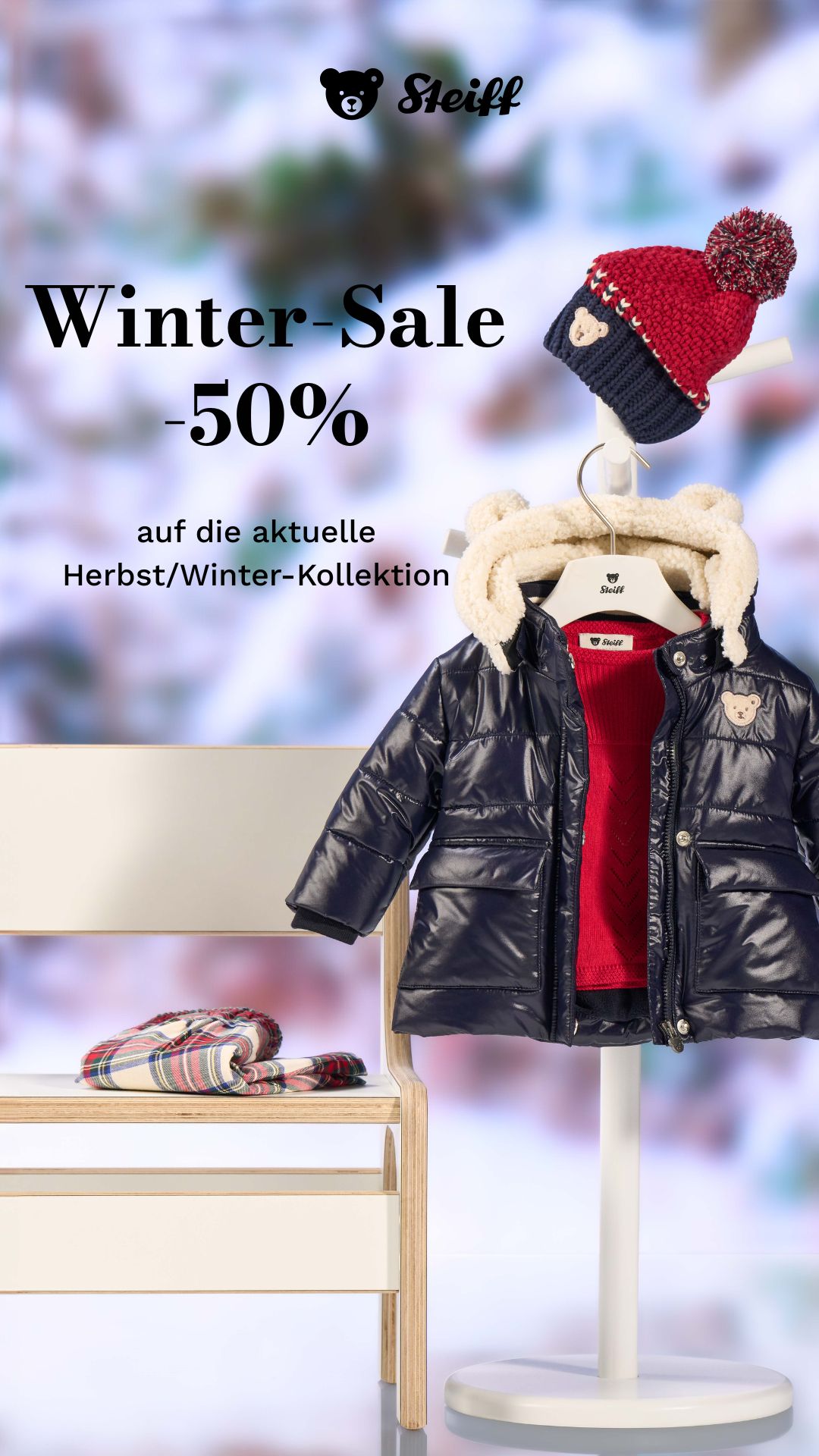 Steiff Facebook ad