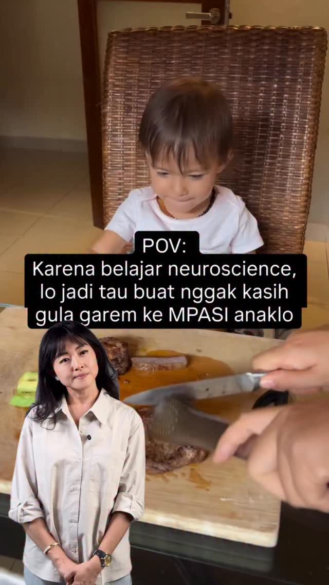 Natasya Limano Facebook ad: Otak anak selalu belajar, dan apa yang kita…
