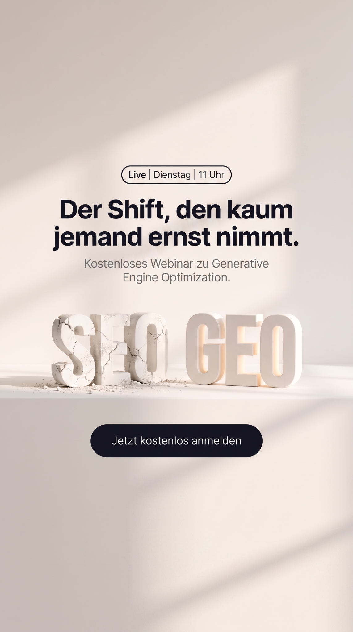 HDNET GmbH & Co KG Facebook ad: Ihre Marke, unsichtbar bei ChatGPT?
