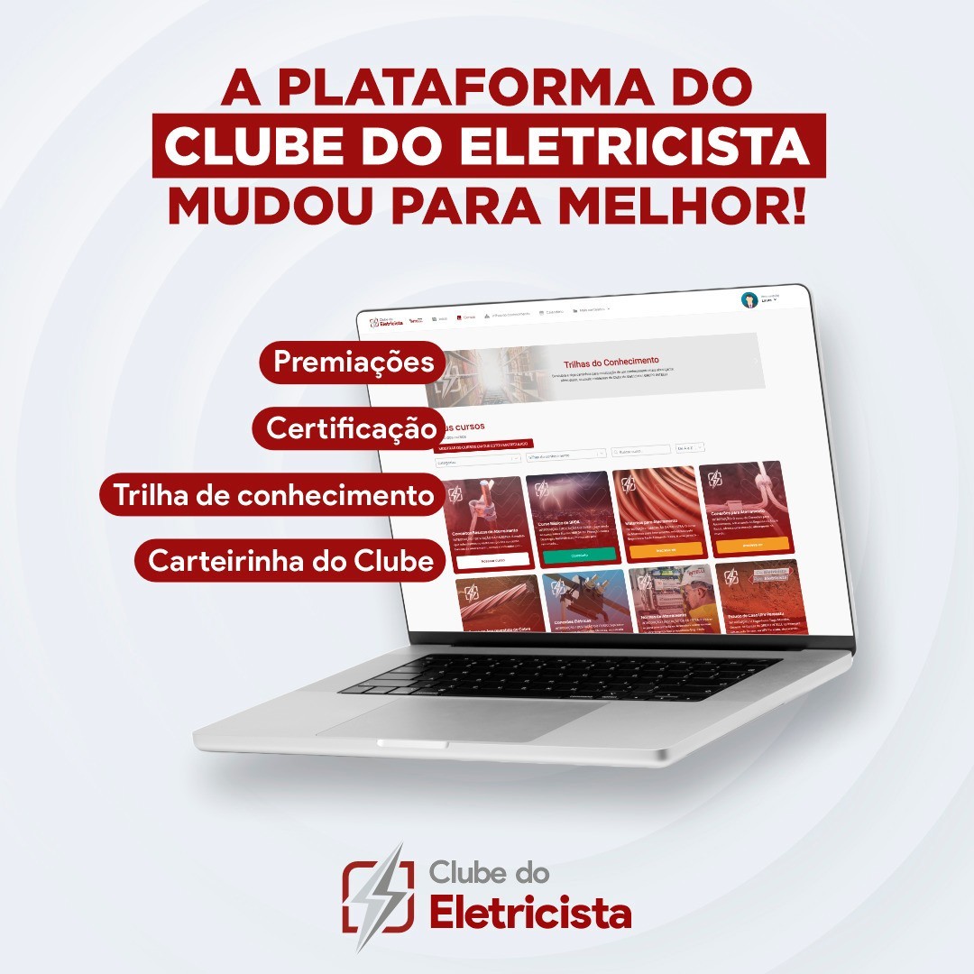 Clube do Eletricista Facebook ad: Temos uma grande novidade!