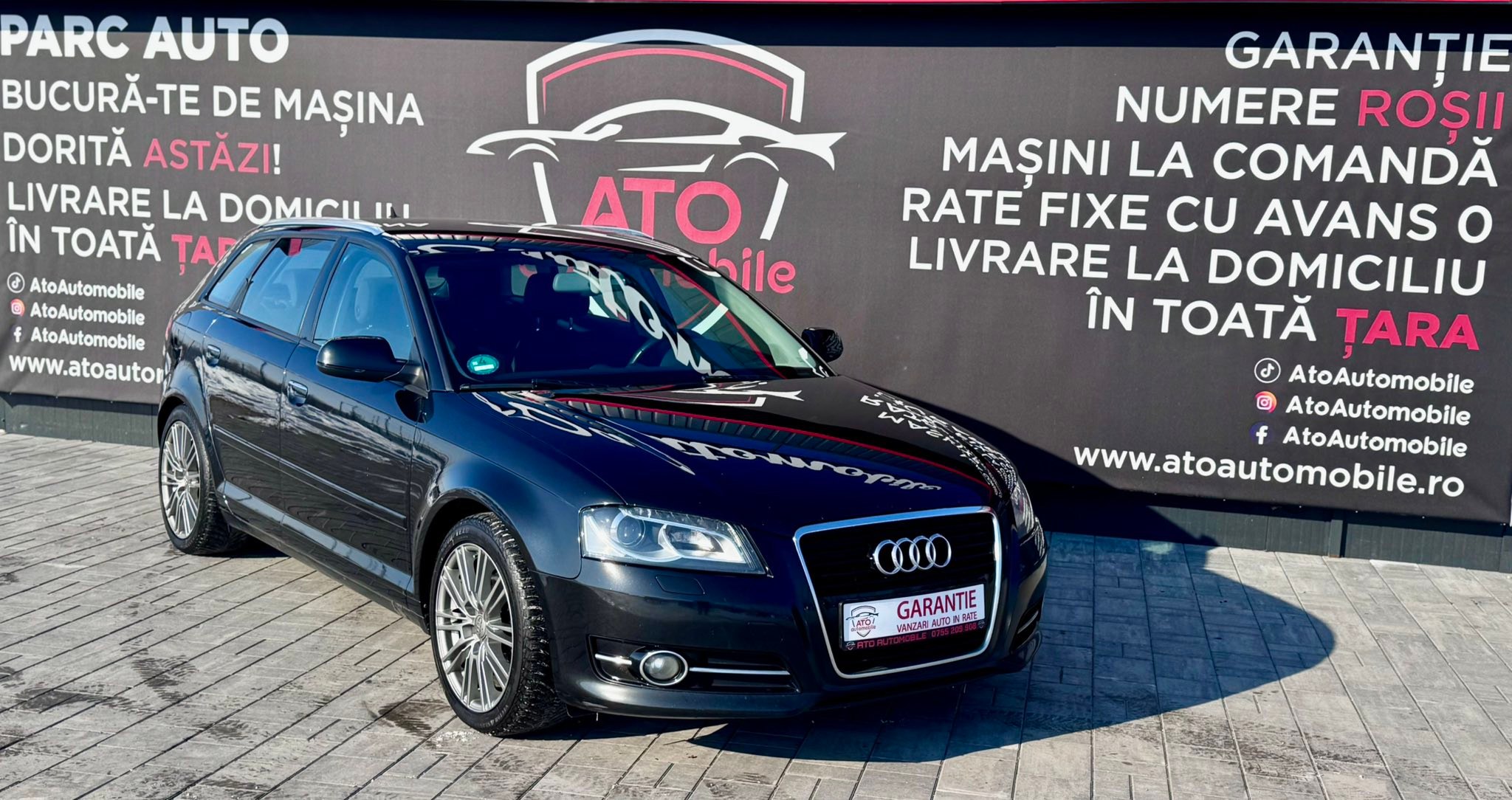 Ato Automobile Facebook ad