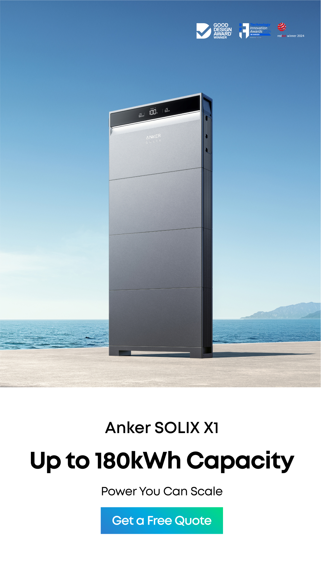 Anker SOLIX AU Facebook ad