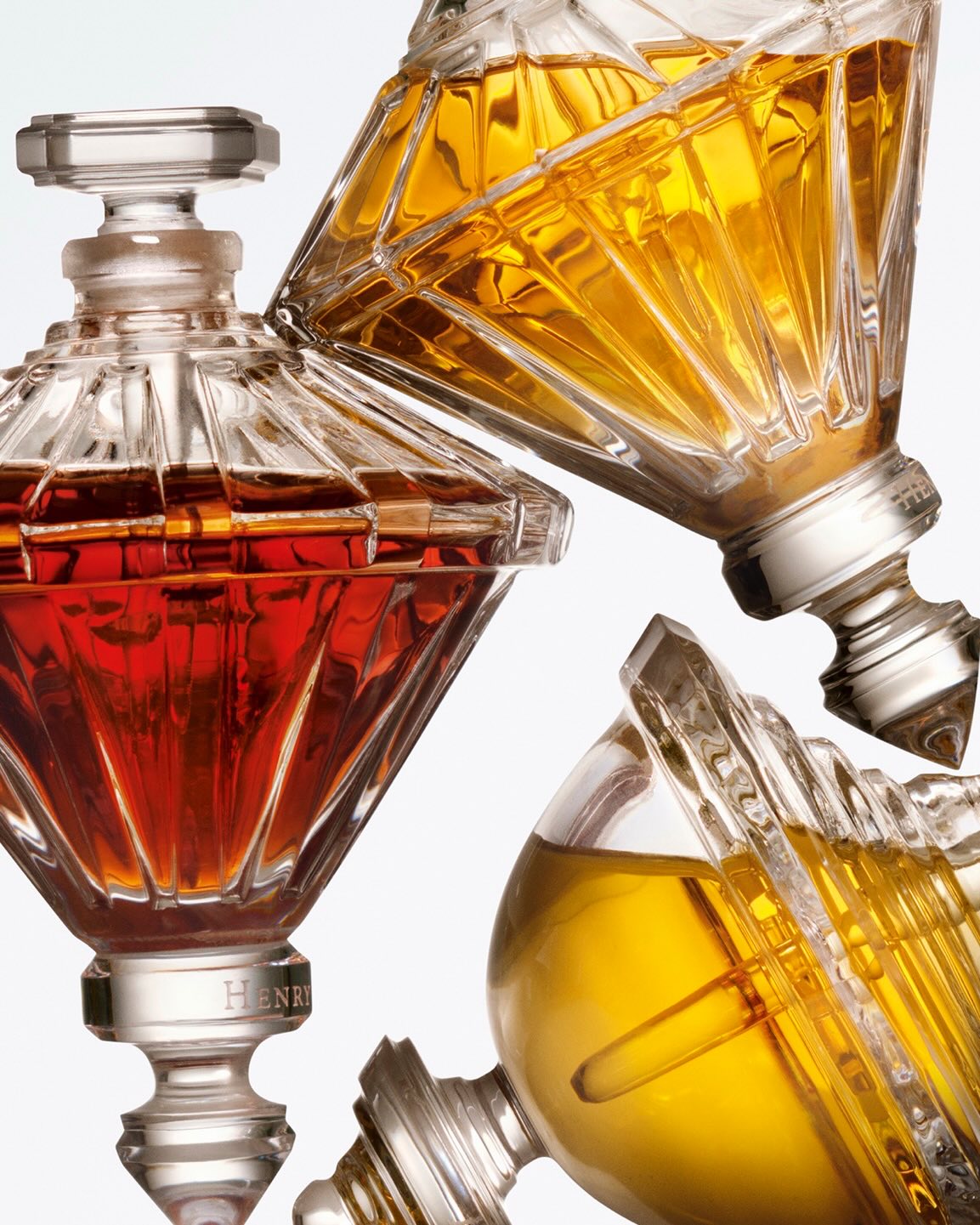 Henry Jacques Parfums Facebook ad