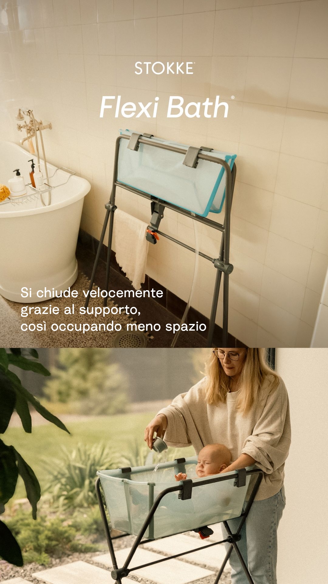 Stokke Facebook ad