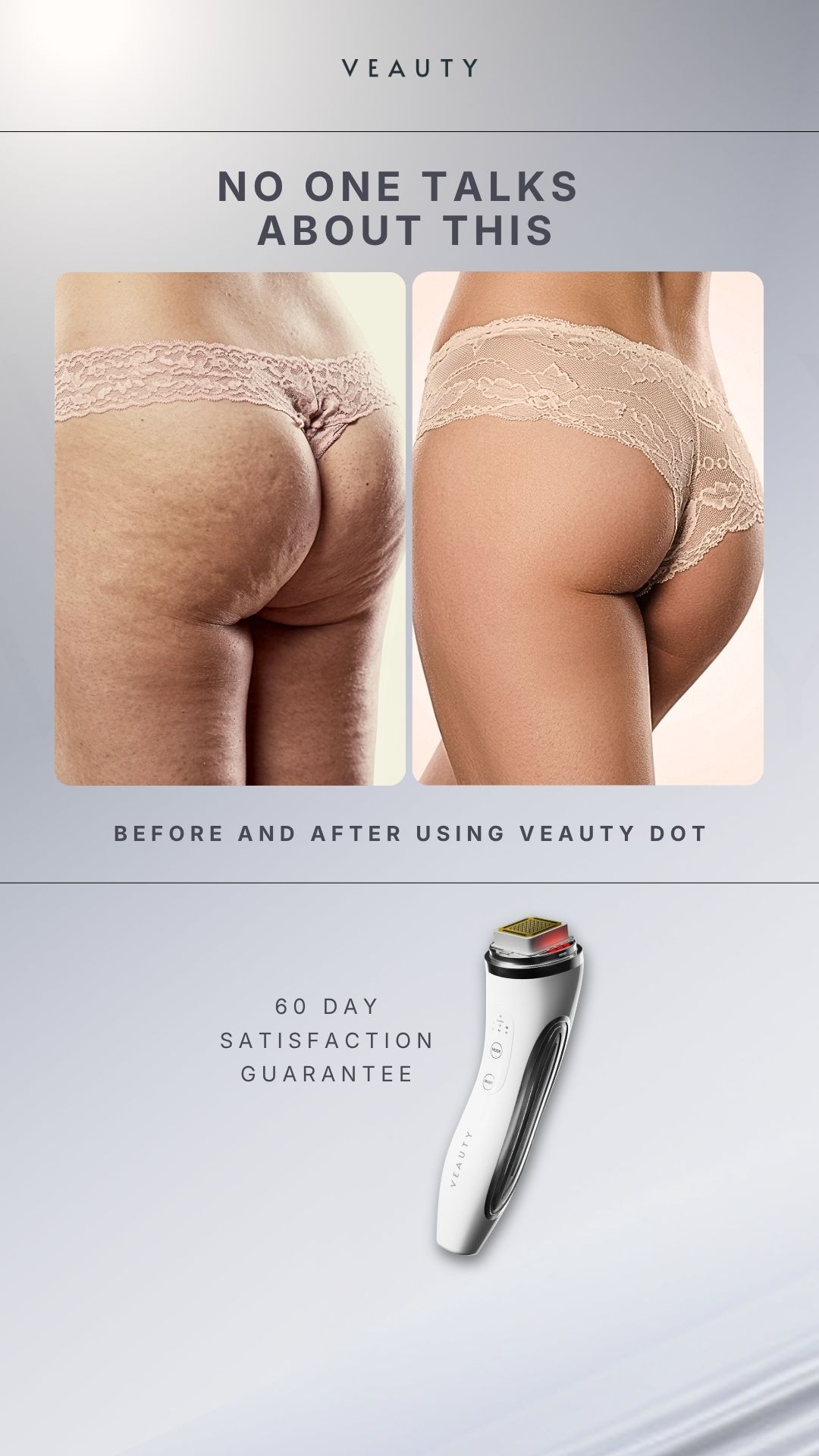 Veauty Facebook ad