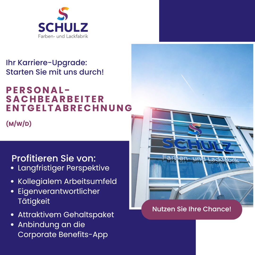 Schulz Farben- und Lackfabrik GmbH Facebook ad