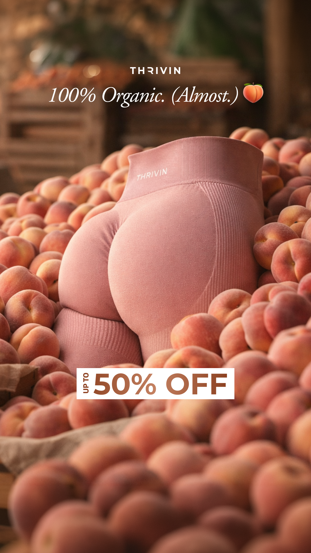 Thrivin Active Facebook ad