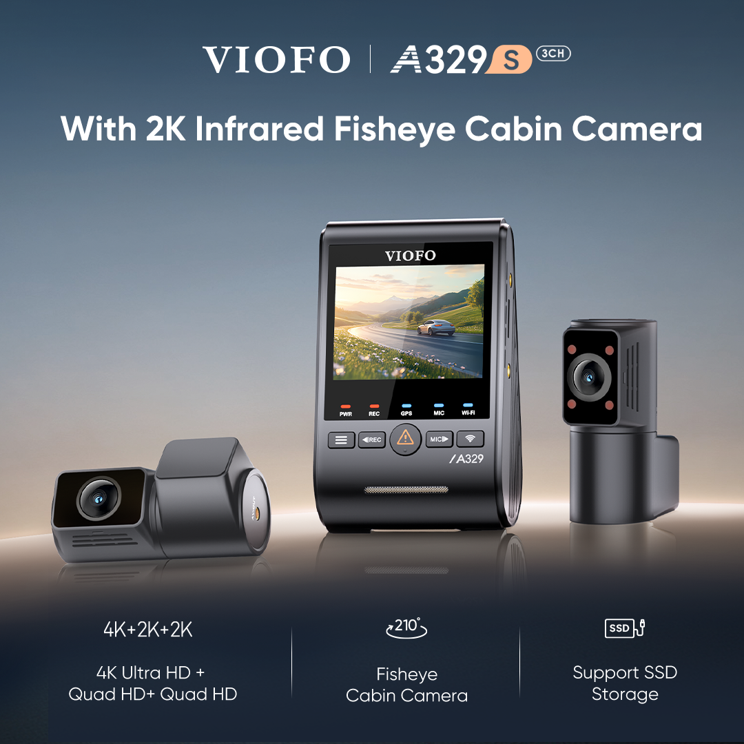 Viofo Dash Cam Facebook ad