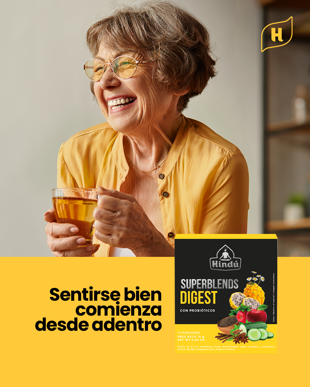 Hindú Facebook ad