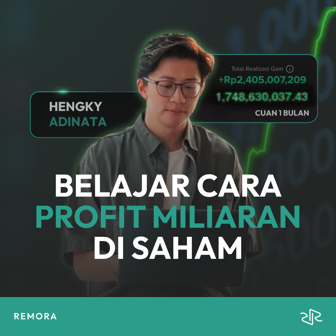 Remora Facebook ad: Belajar cara Hengky Adinata mendapatkan profit miliaran di…