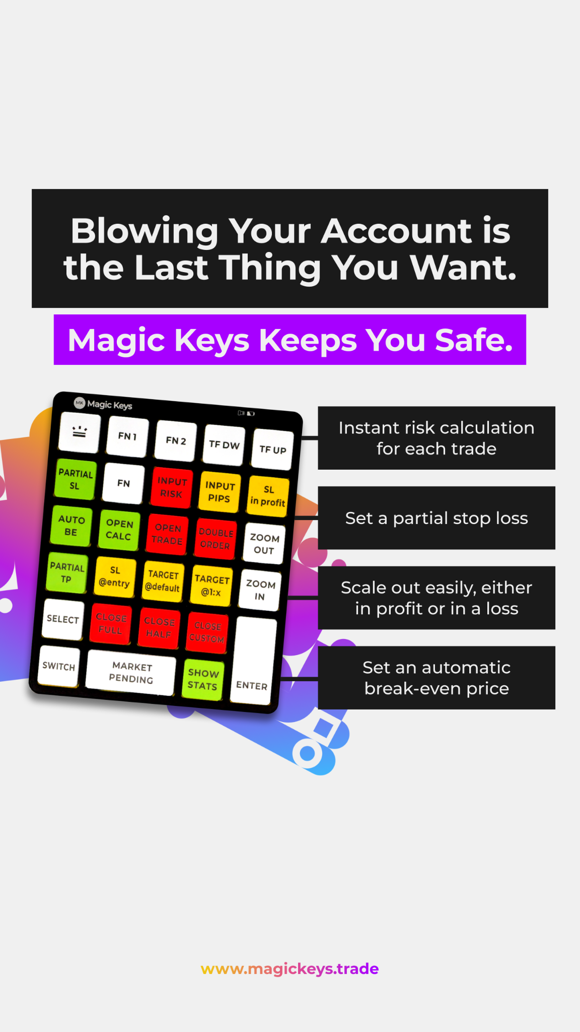 Magic Keys Facebook ad