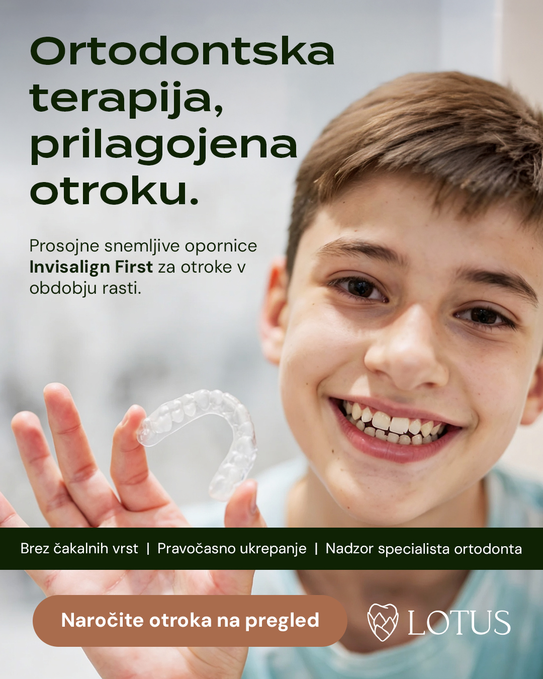 Lotus dentalni center Facebook ad