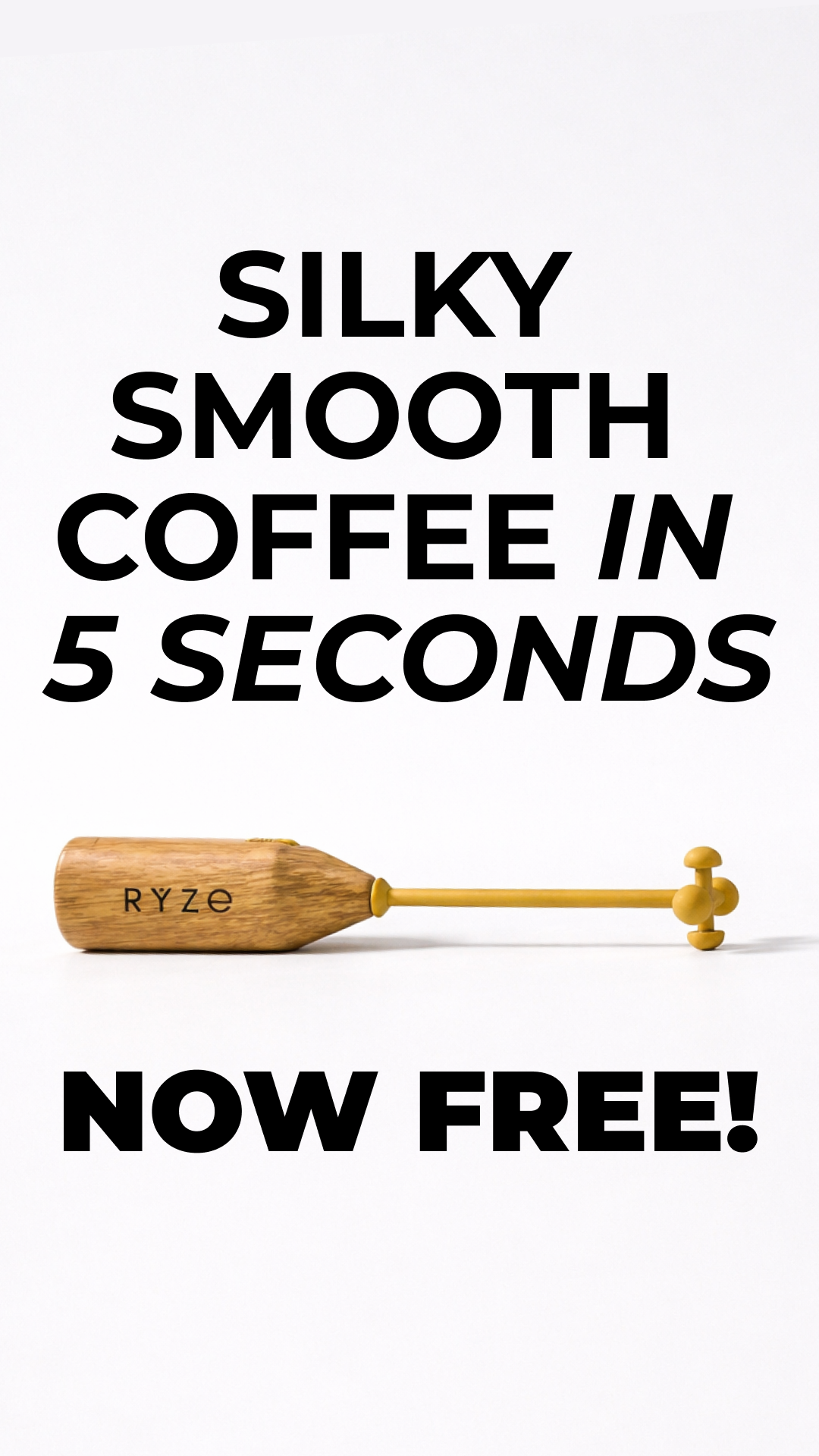 RYZE Superfoods Facebook ad